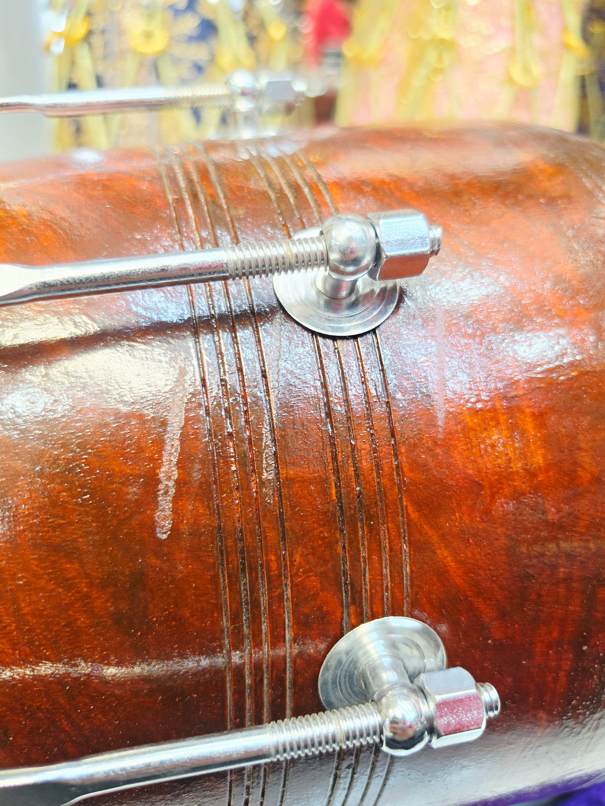 Custom Dholak for Aditya: Balance link