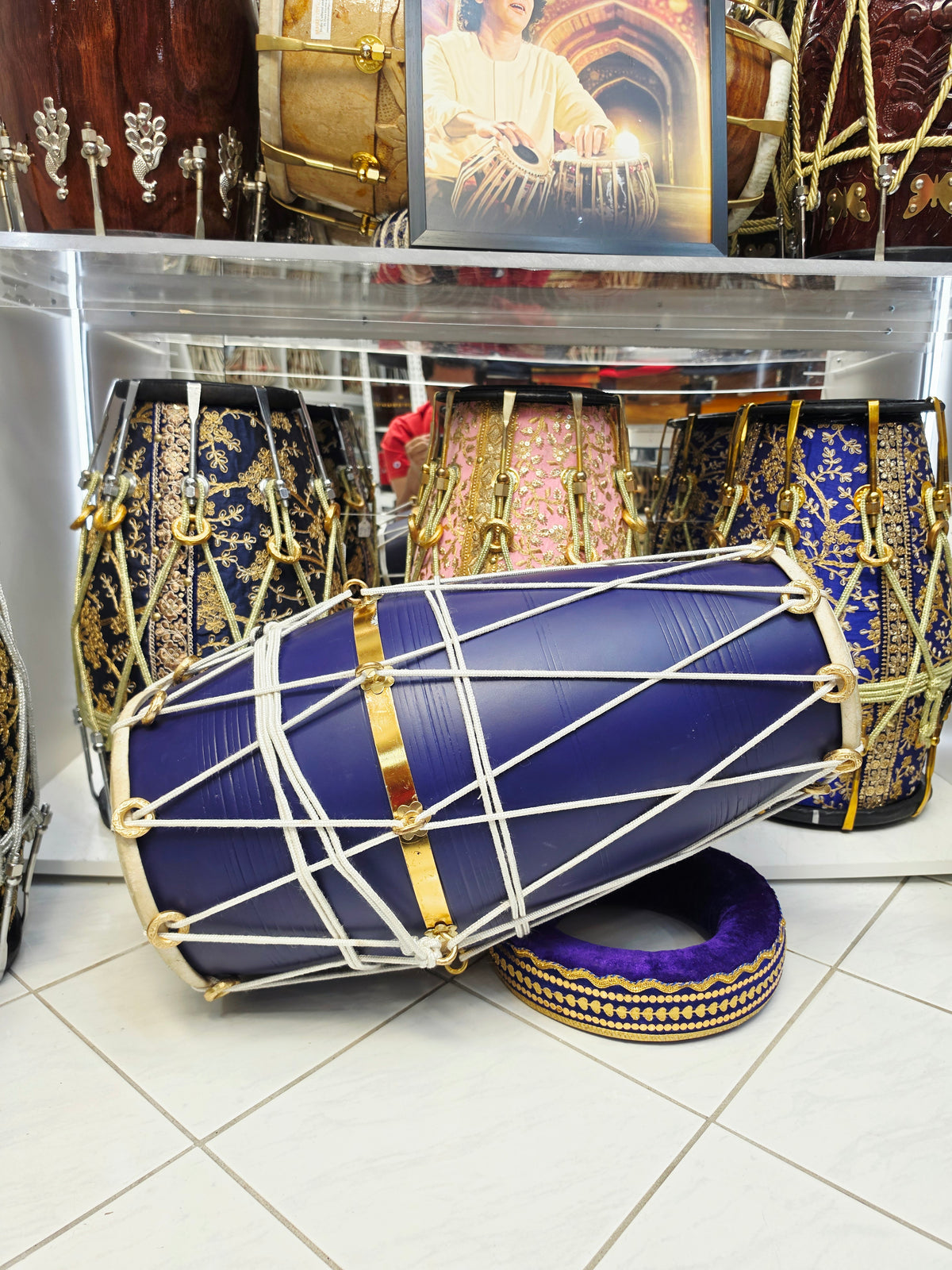 Custom Dholak for Vick: Balance link