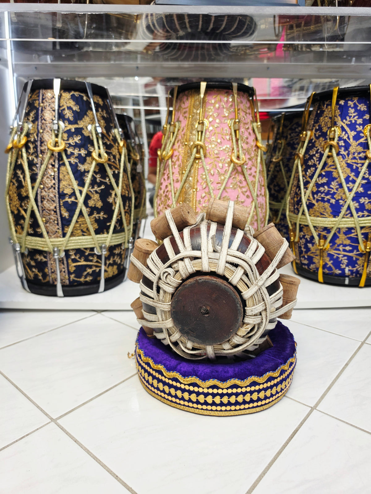 Svaranjali Classic | 5.75" D# Red Sheesham Concert Tabla Dayan *Minor Cosmetic Blemishes + Exceptional Tone + Barely Noticeable Hissing
