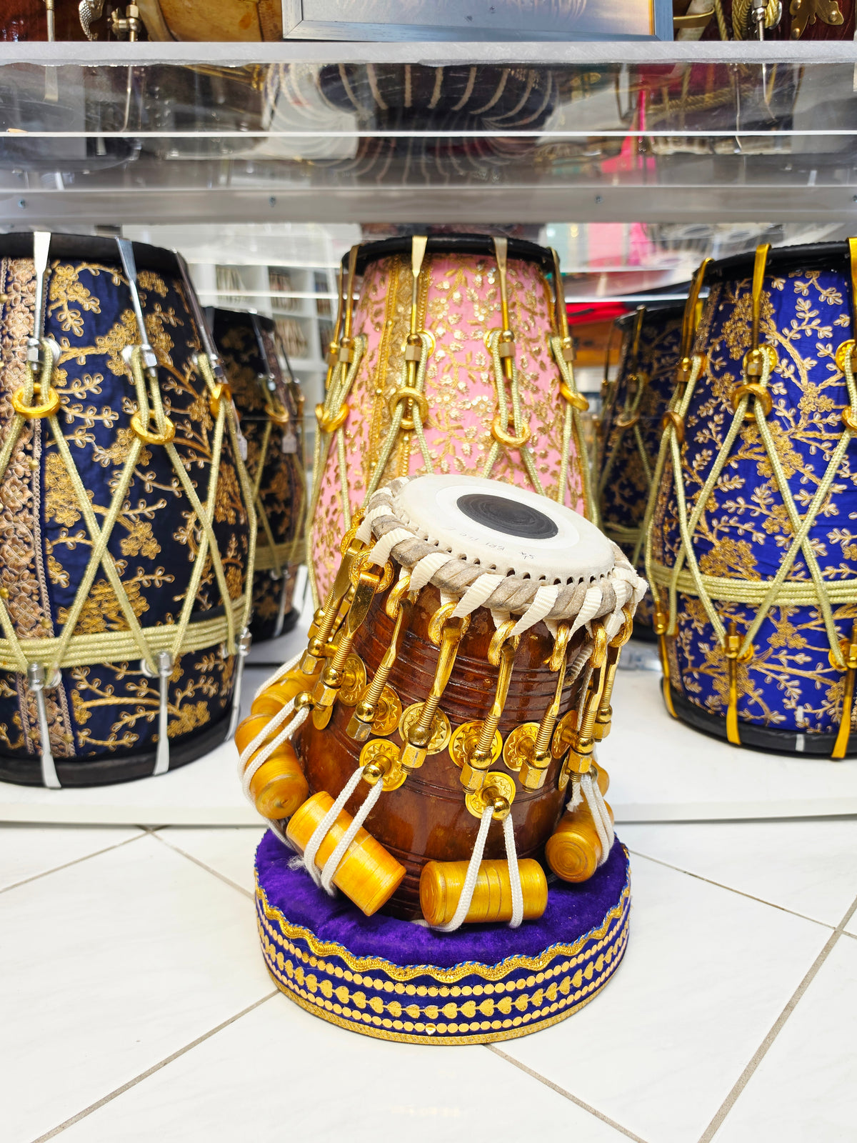 SvaraForge Elite | 5.25" E Bharat Kakade Bolted Tabla Dayan *Minor Cosmetic Blemishes *Exceptional Tone