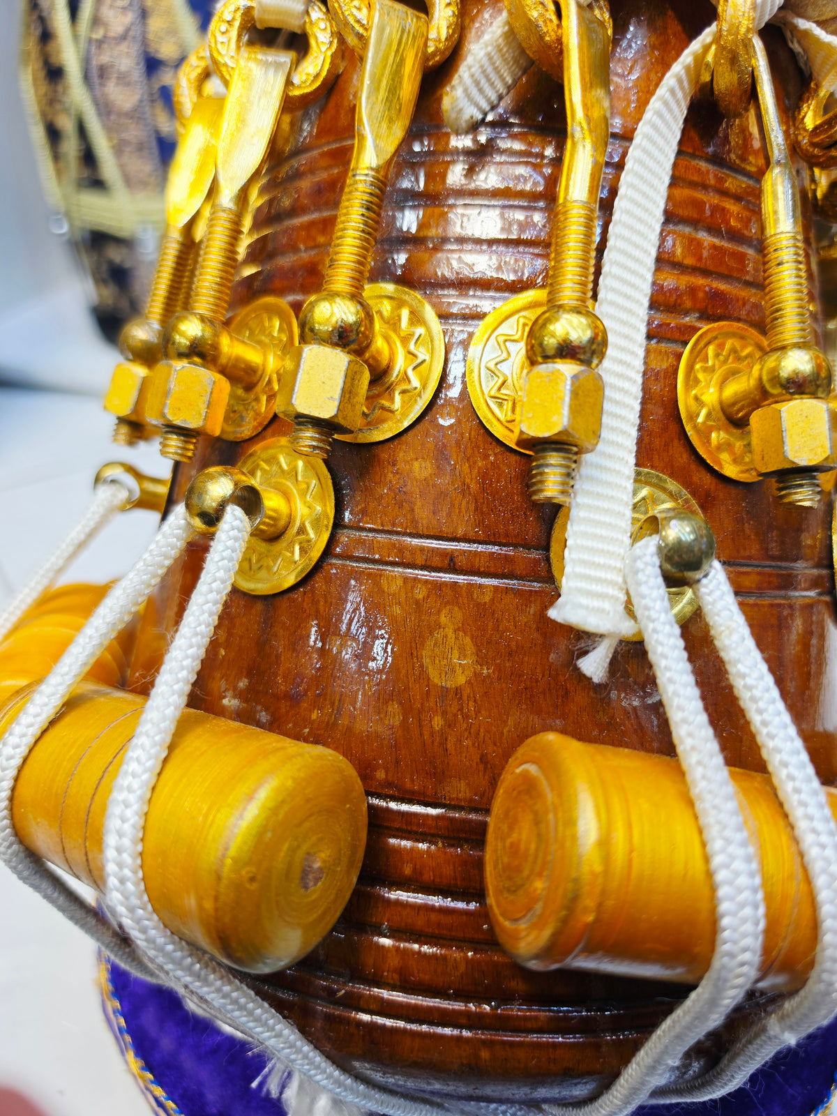 SvaraForge Elite | 5.25" E Bharat Kakade Bolted Tabla Dayan *Minor Cosmetic Blemishes *Exceptional Tone