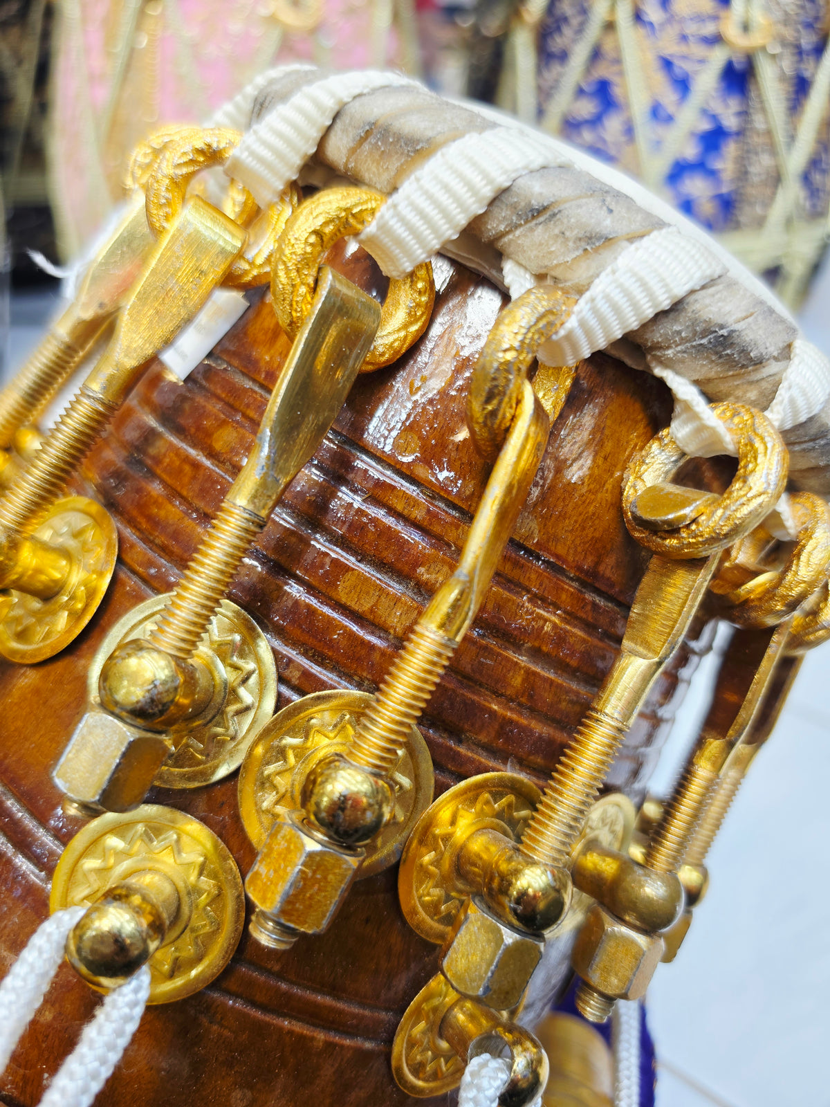 SvaraForge Elite | 5.25" E Bharat Kakade Bolted Tabla Dayan *Minor Cosmetic Blemishes *Exceptional Tone