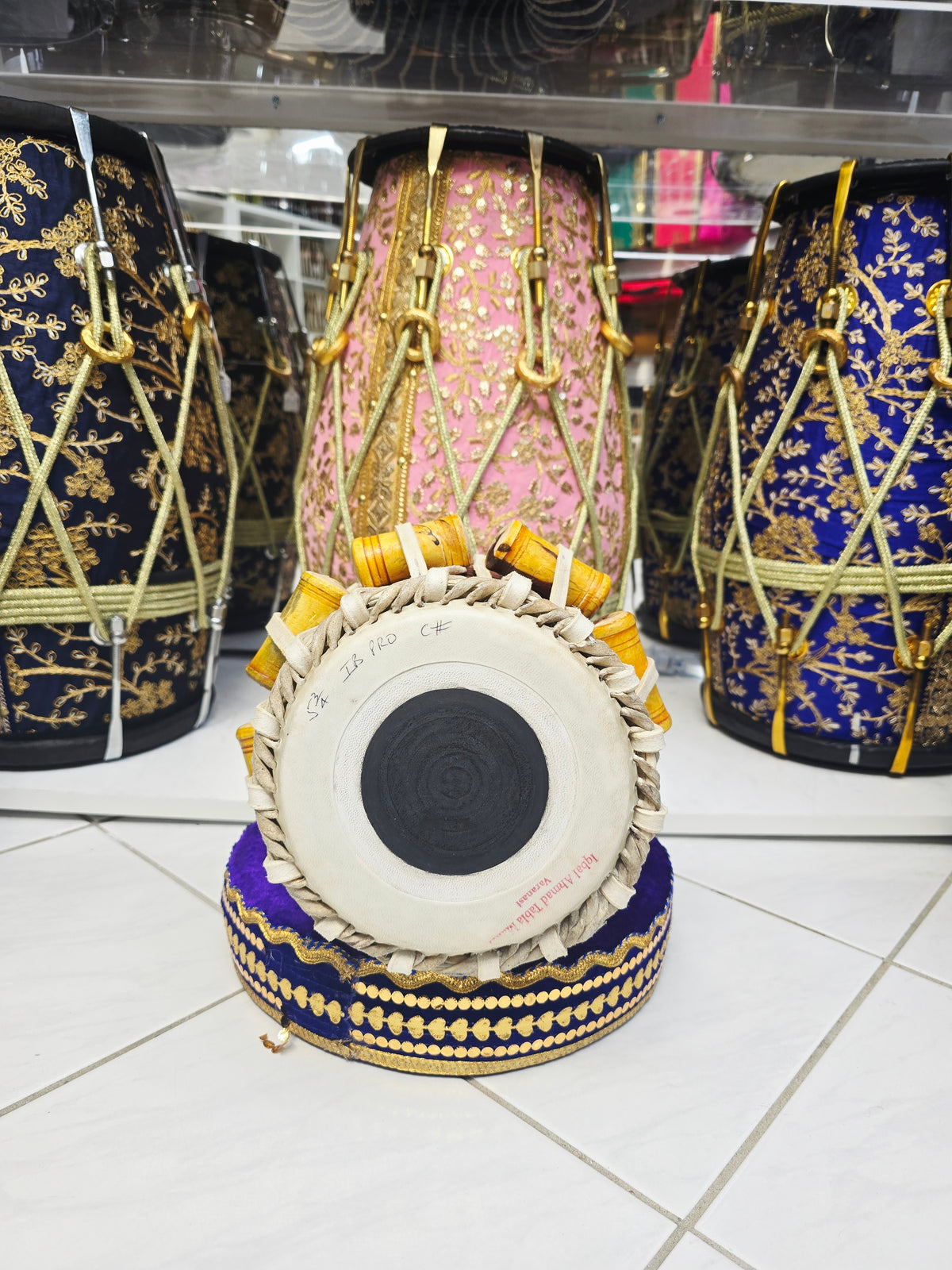 NaadVriksha Elite | 5.75" C# Iqbal Pro Mahogany Tabla Dayan *Minor Cosmetic External crack + Slight Vibrating Sound