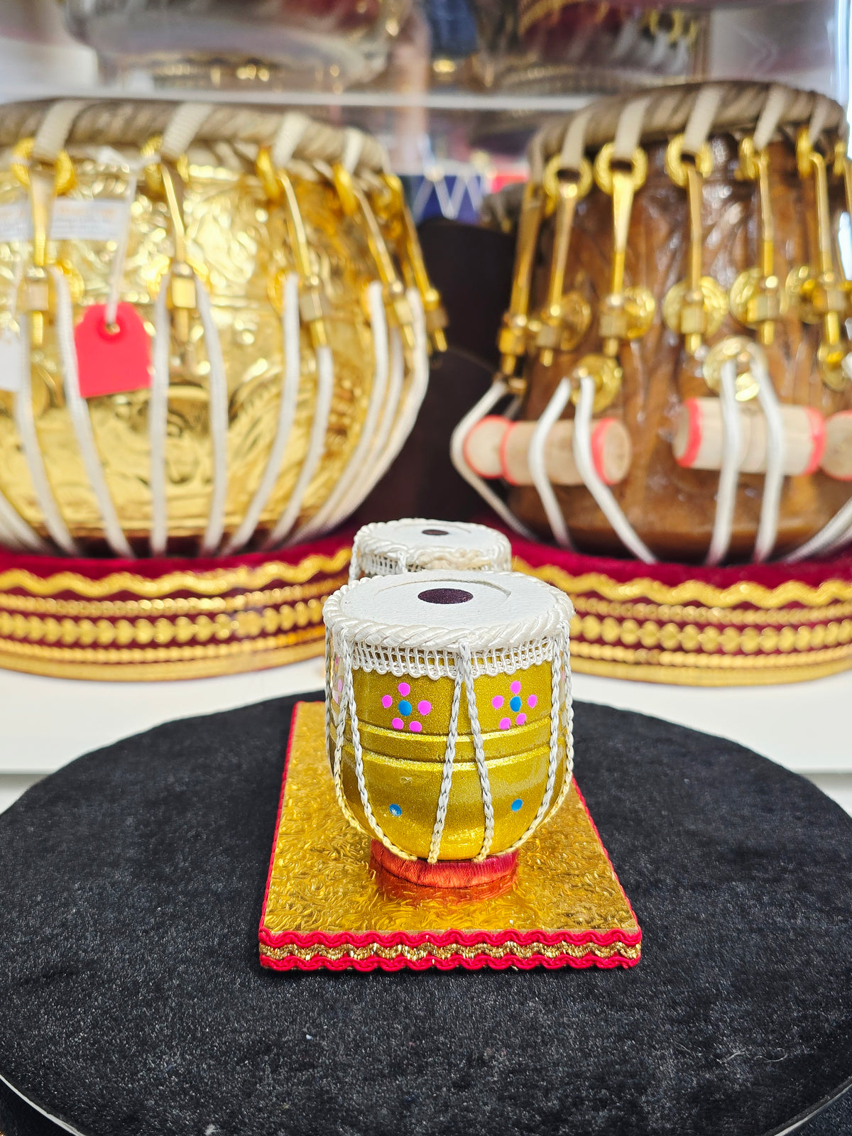 Sur Naad | Handcrafted Mini Decorative Tabla Set