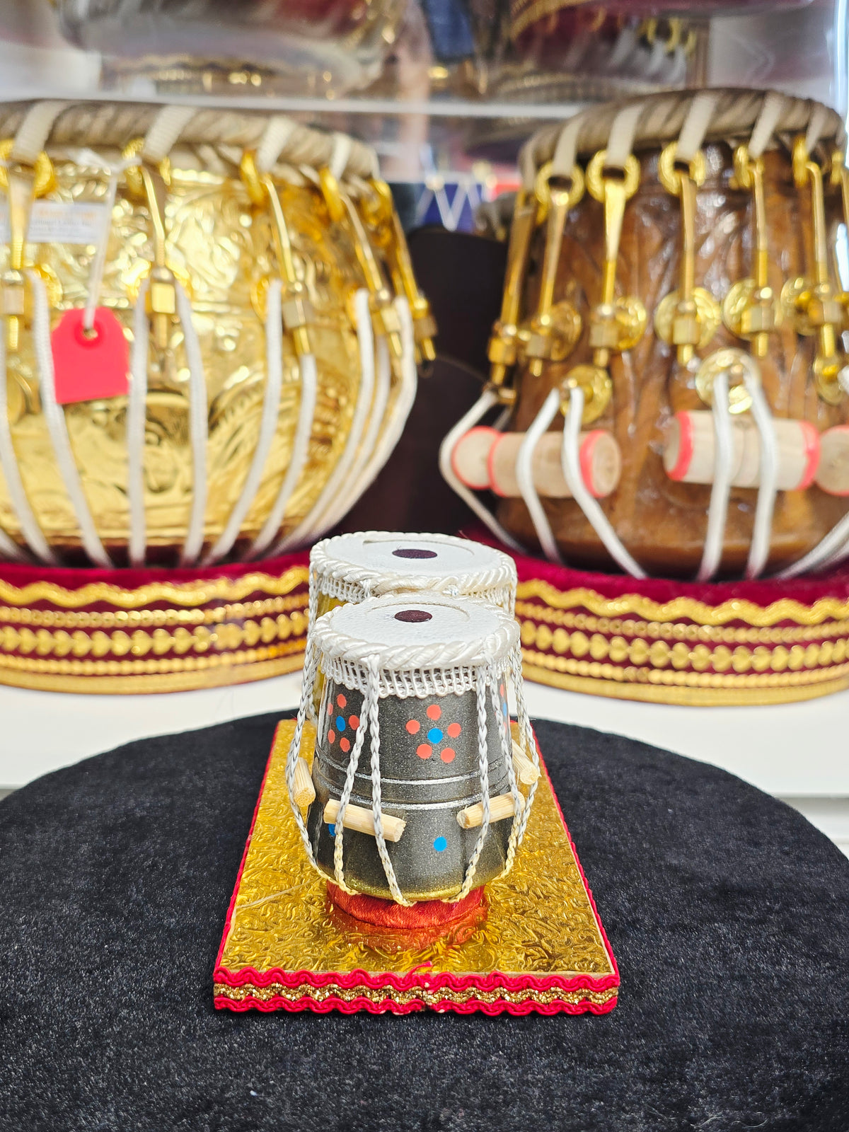 Sur Naad | Handcrafted Mini Decorative Tabla Set