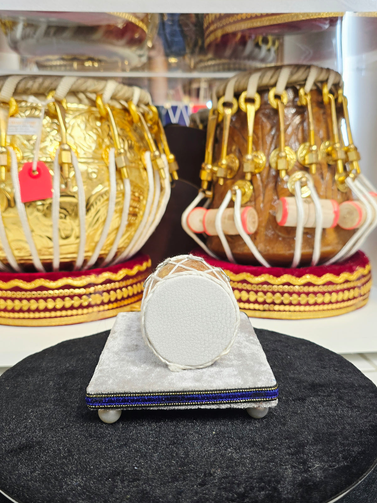 Taal Tarang | Handcrafted Miniature Decorative Dholak