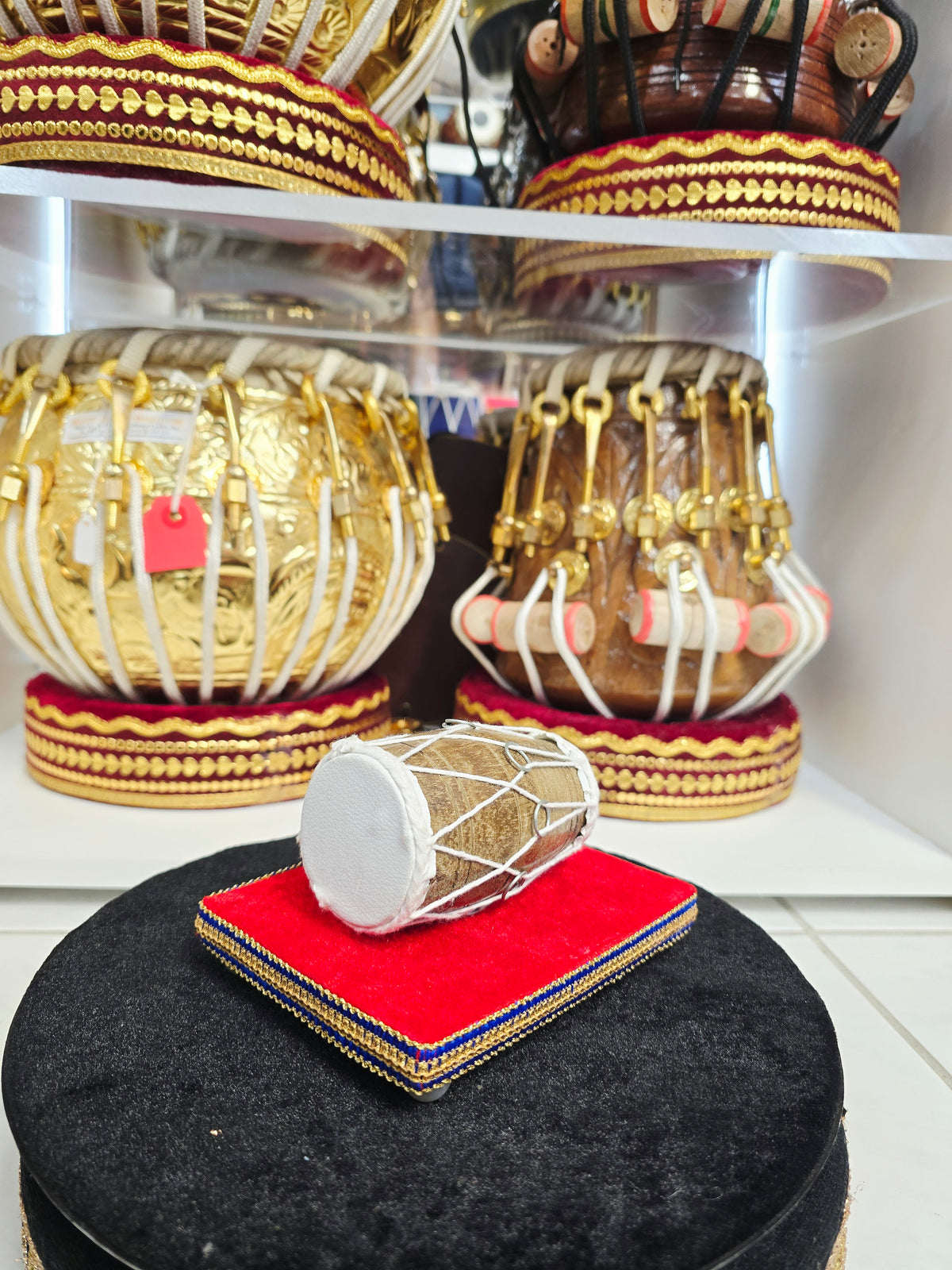 Taal Vihar | Handcrafted Miniature Decorative Dholak