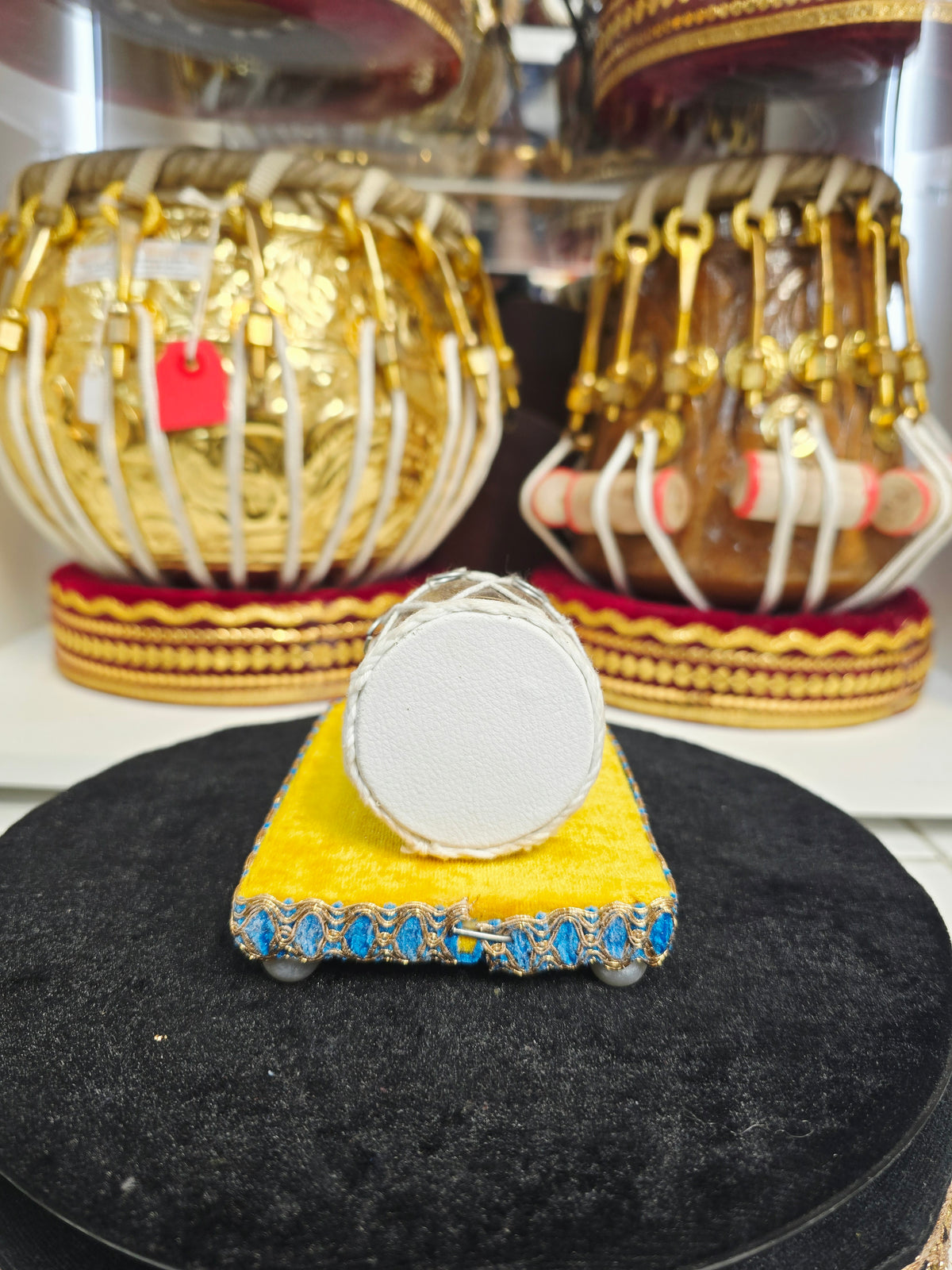Sur Sagar | Handcrafted Miniature Decorative Dholak