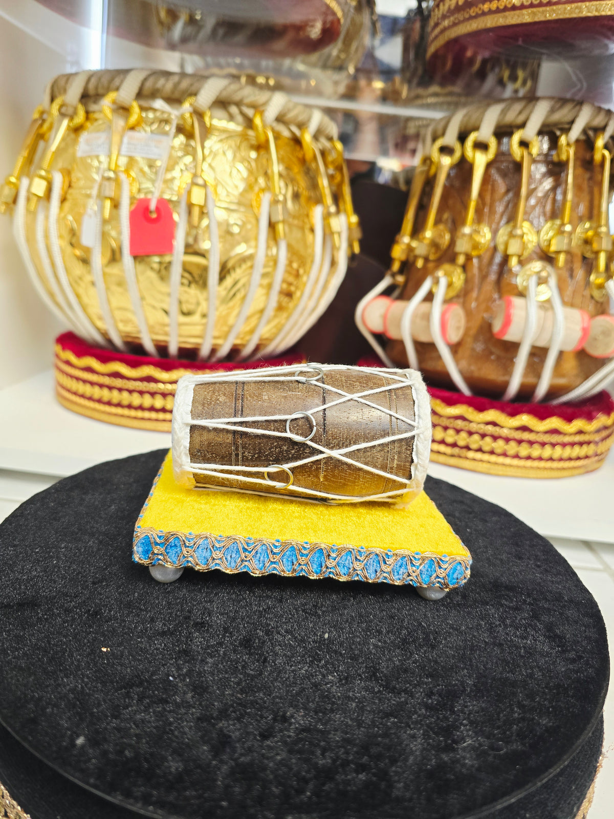 Sur Sagar | Handcrafted Miniature Decorative Dholak