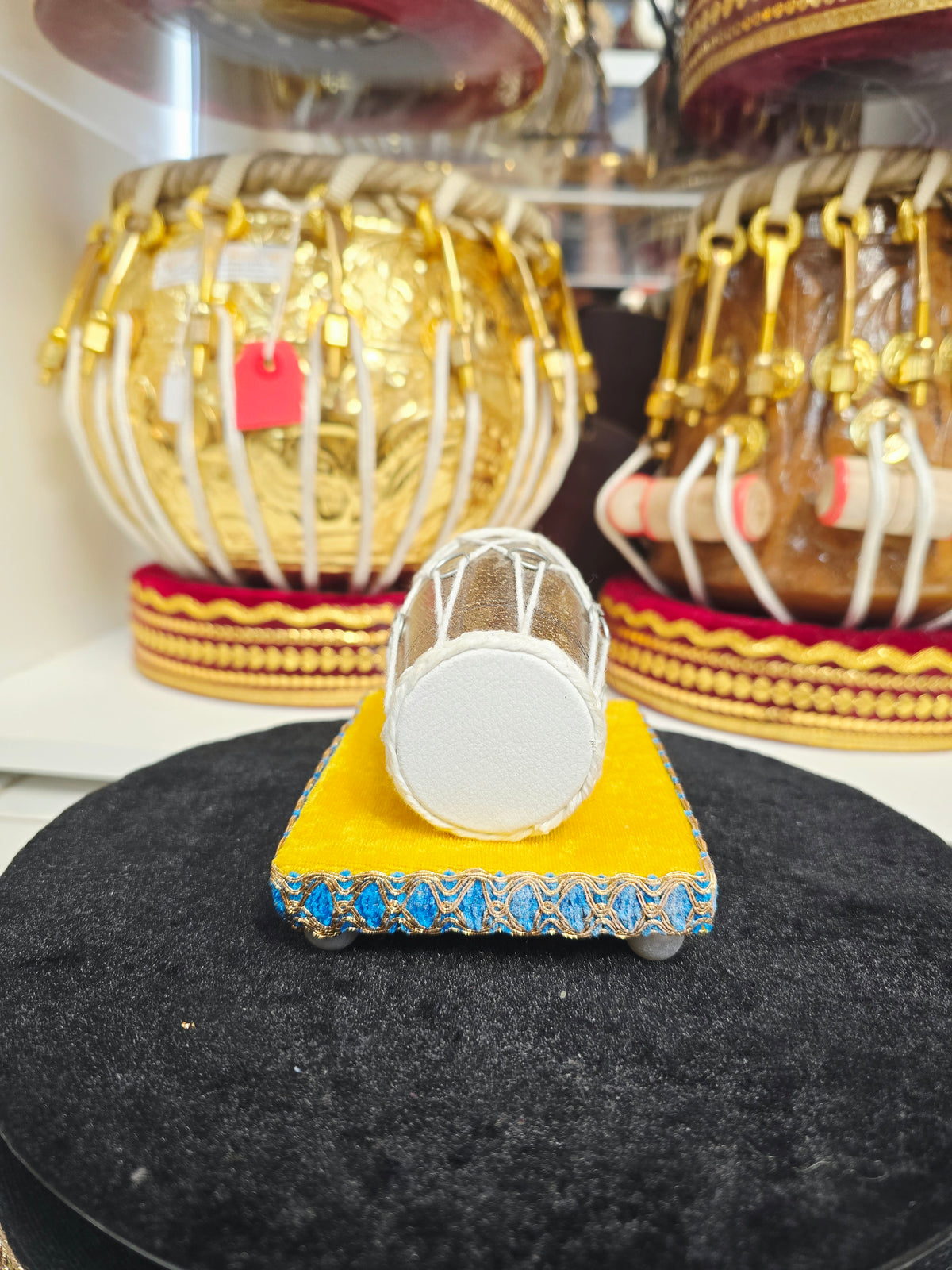 Sur Sagar | Handcrafted Miniature Decorative Dholak