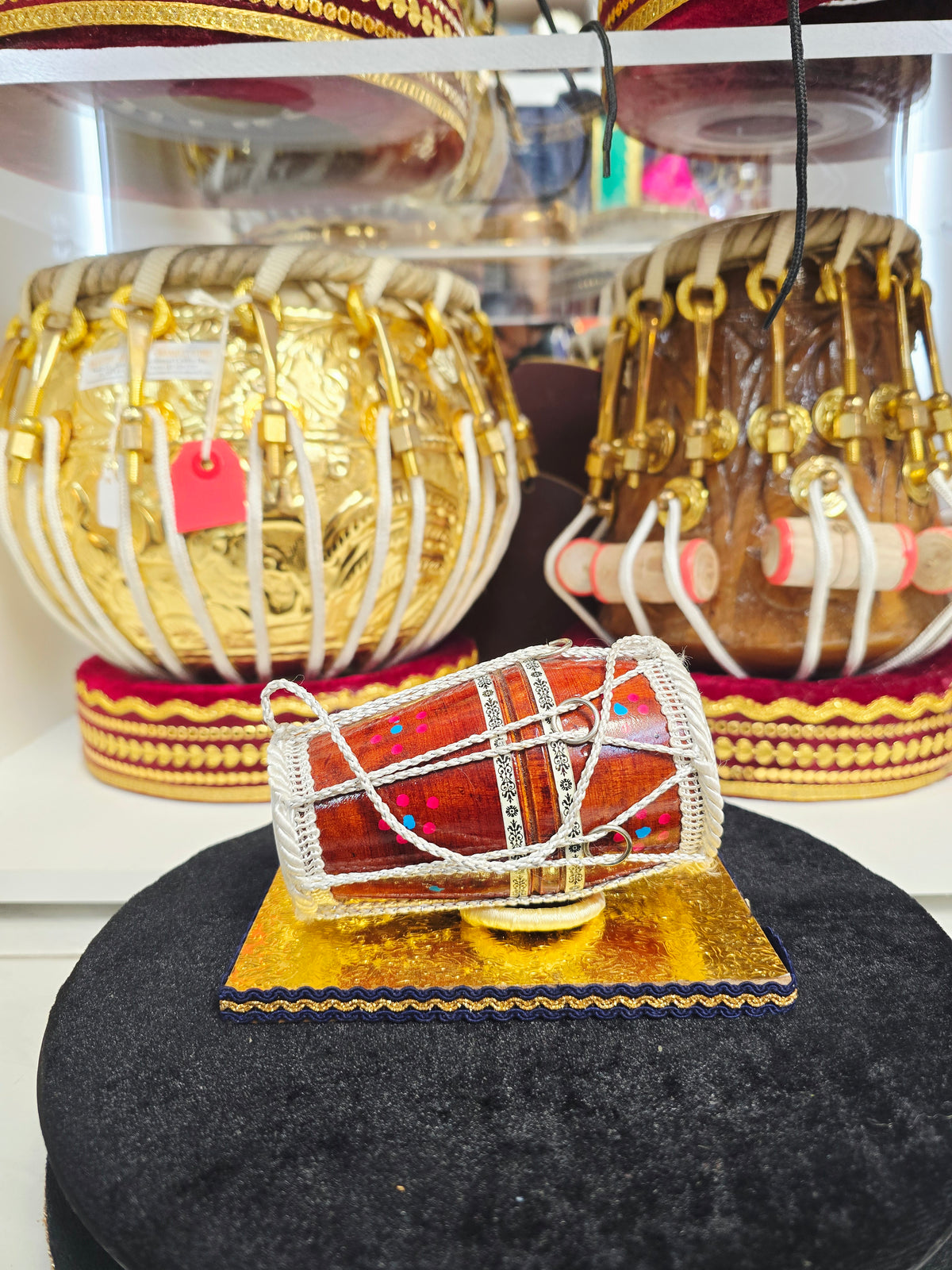 Rang Tarang | Handcrafted Miniature Decorative Dholak