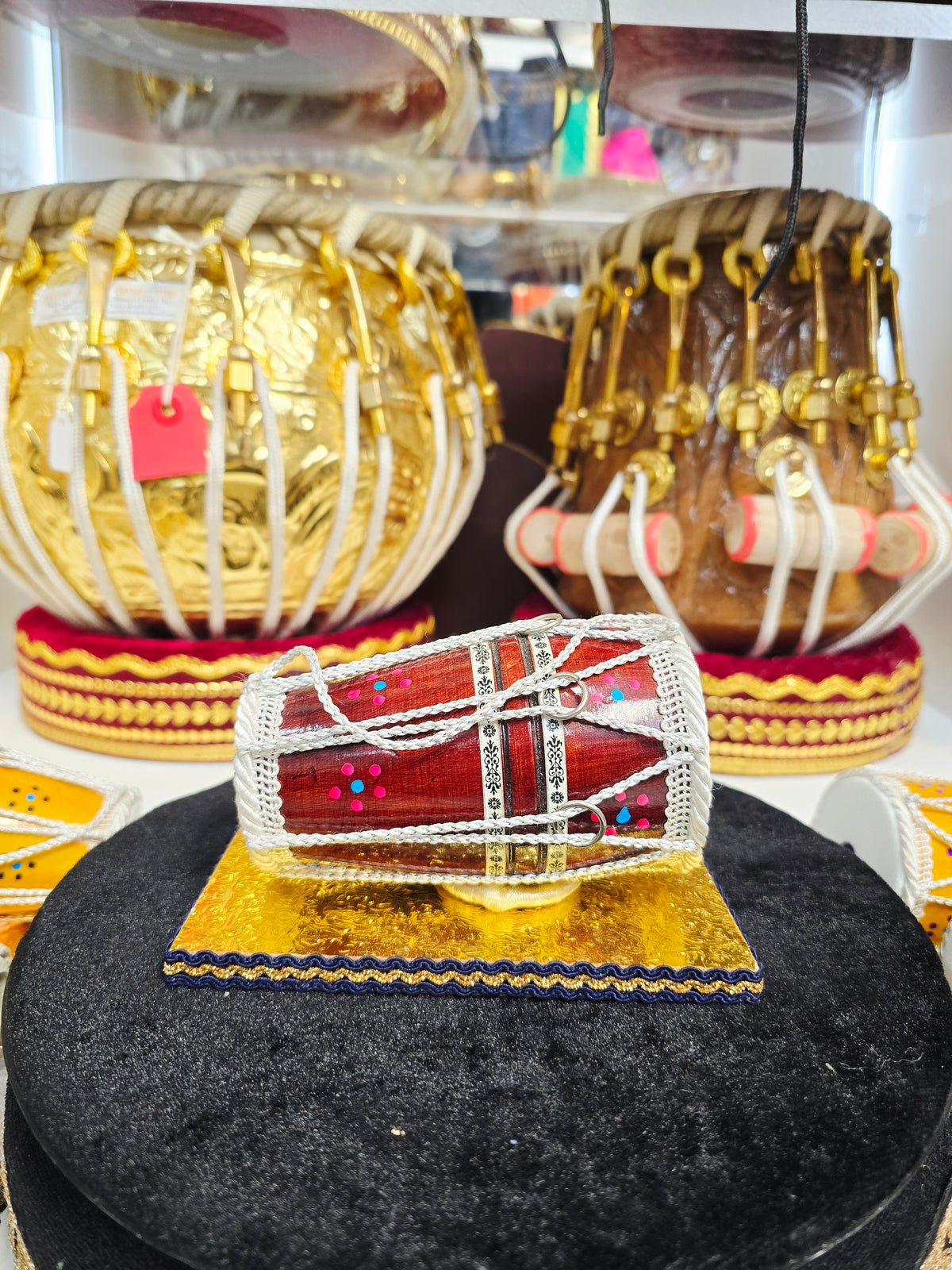 Naad Ratna | Handcrafted Miniature Decorative Dholak