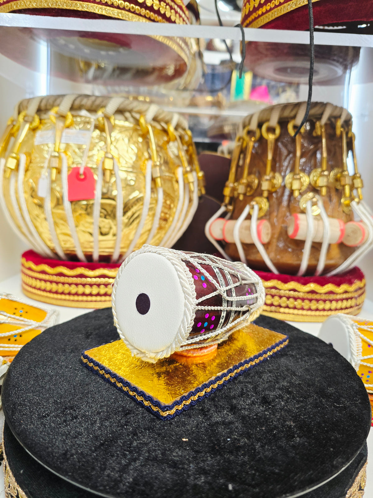 Naad Vriksha | Handcrafted Miniature Decorative Dholak