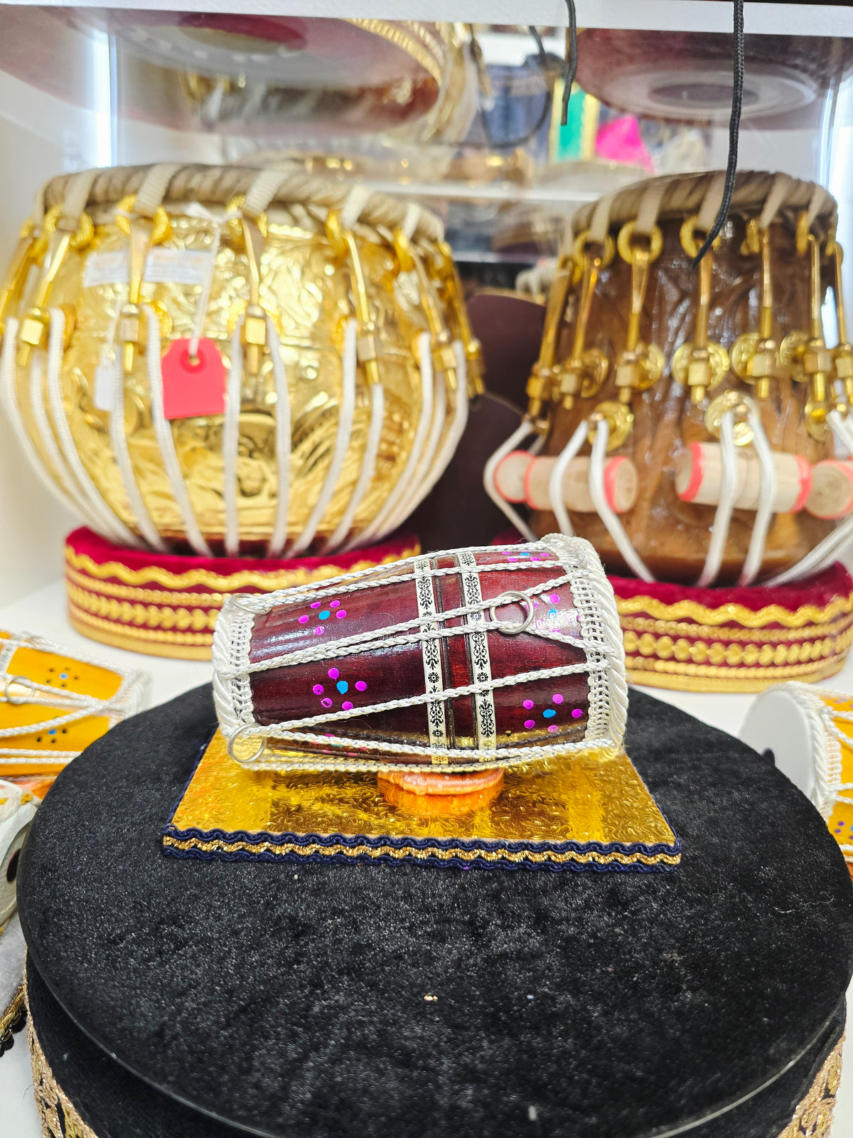 Naad Vriksha | Handcrafted Miniature Decorative Dholak