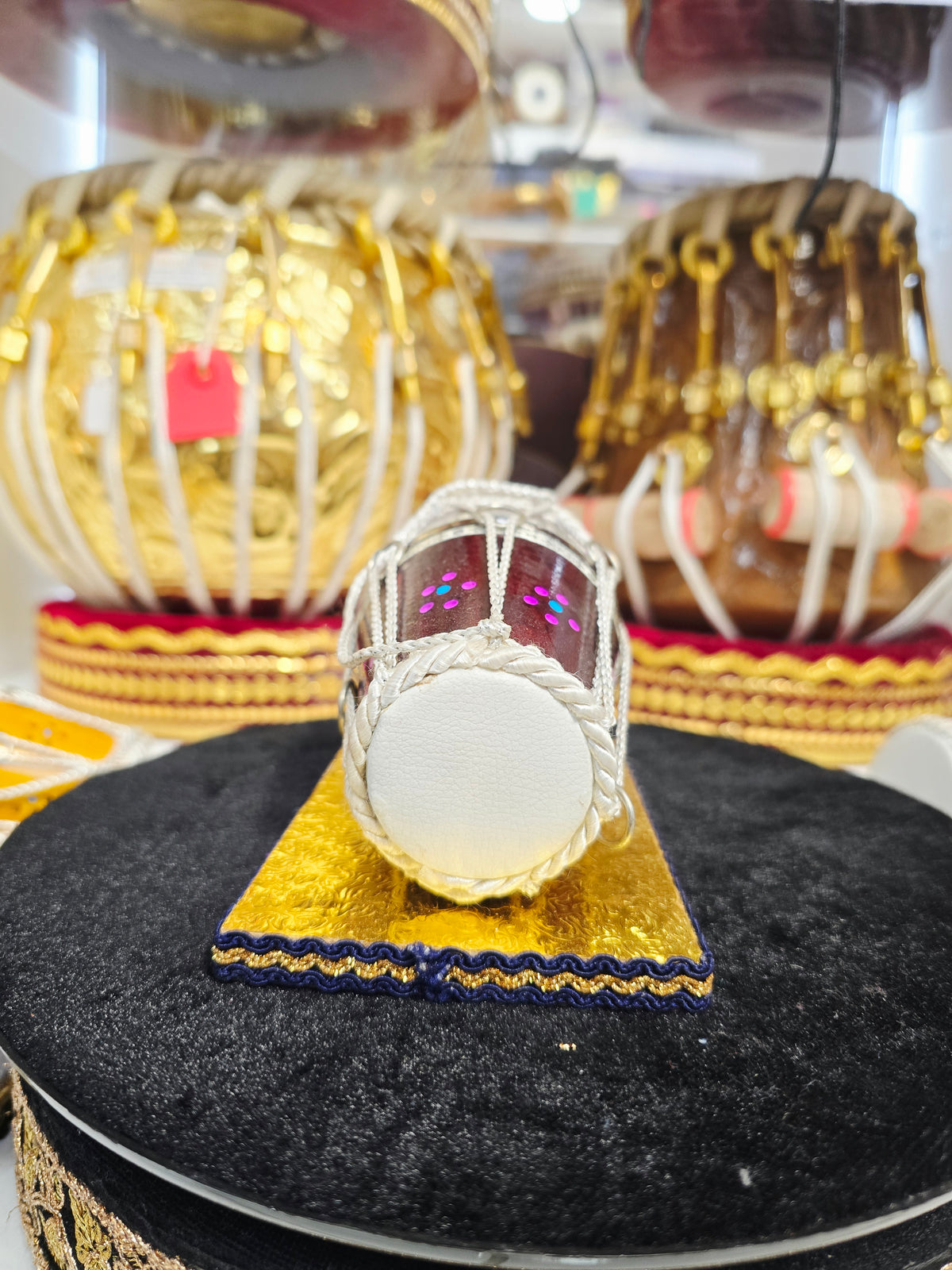 Naad Vriksha | Handcrafted Miniature Decorative Dholak