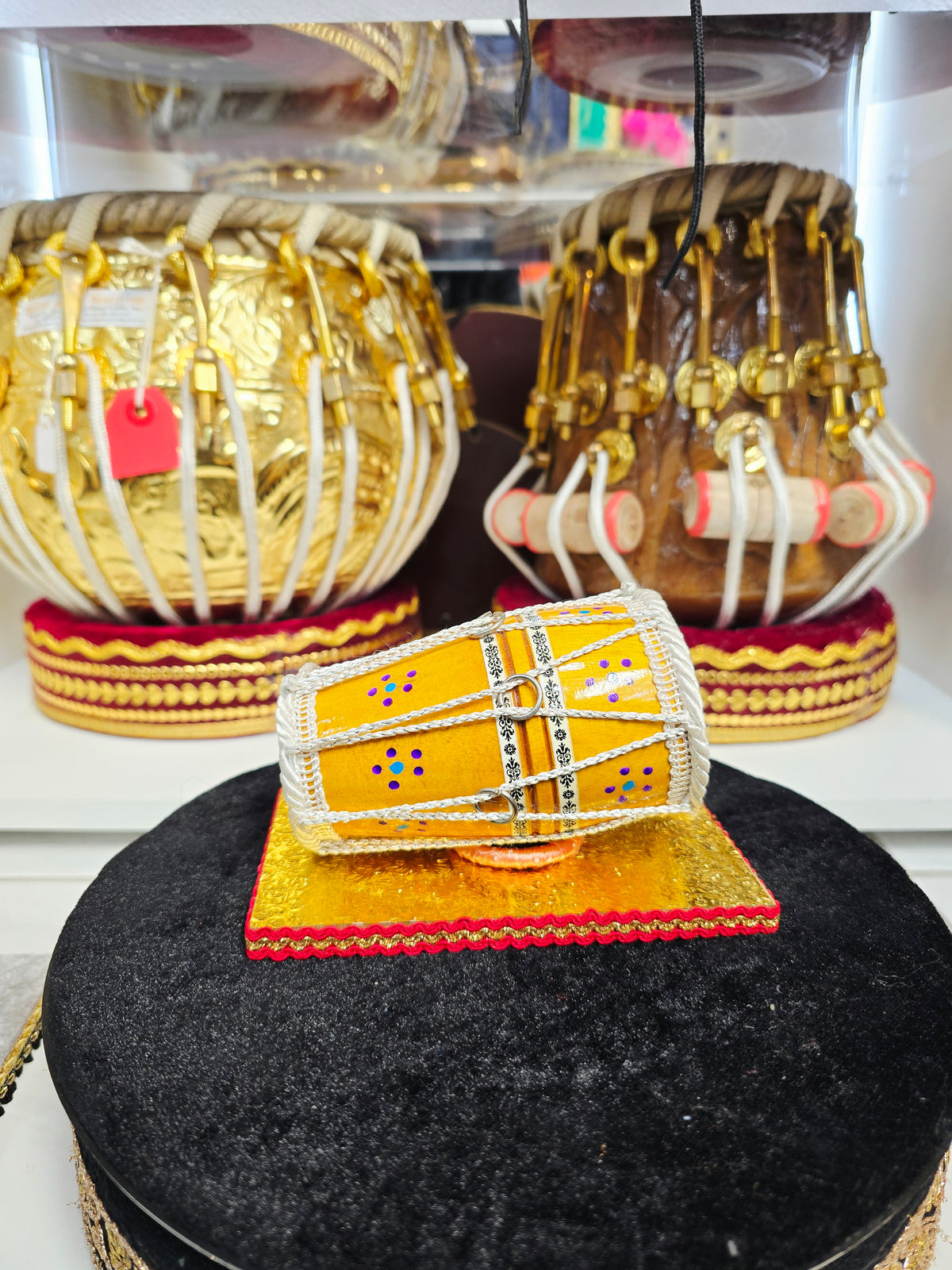 Kanak Naad | Handcrafted Miniature Decorative Dholak