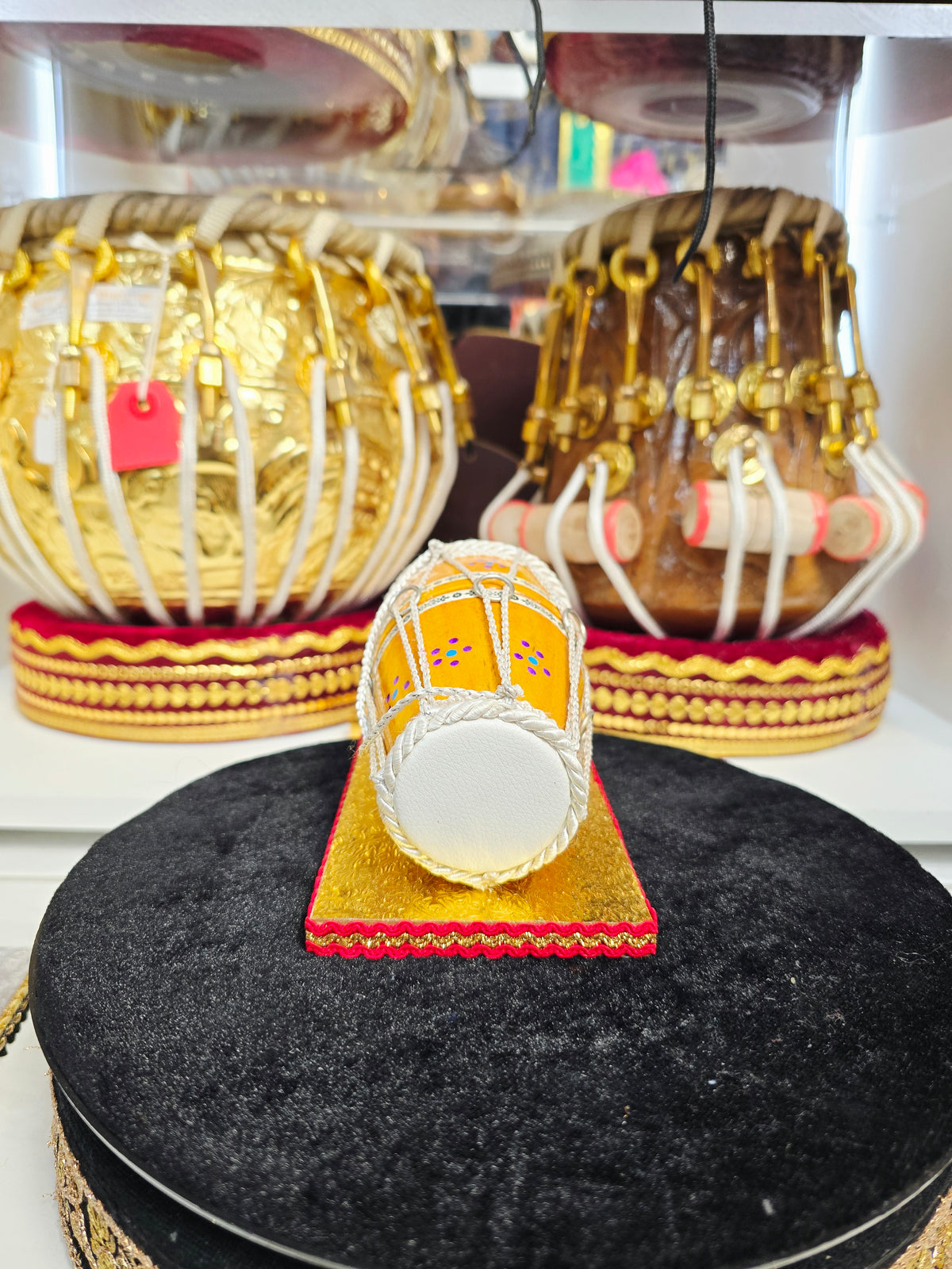 Kanak Naad | Handcrafted Miniature Decorative Dholak