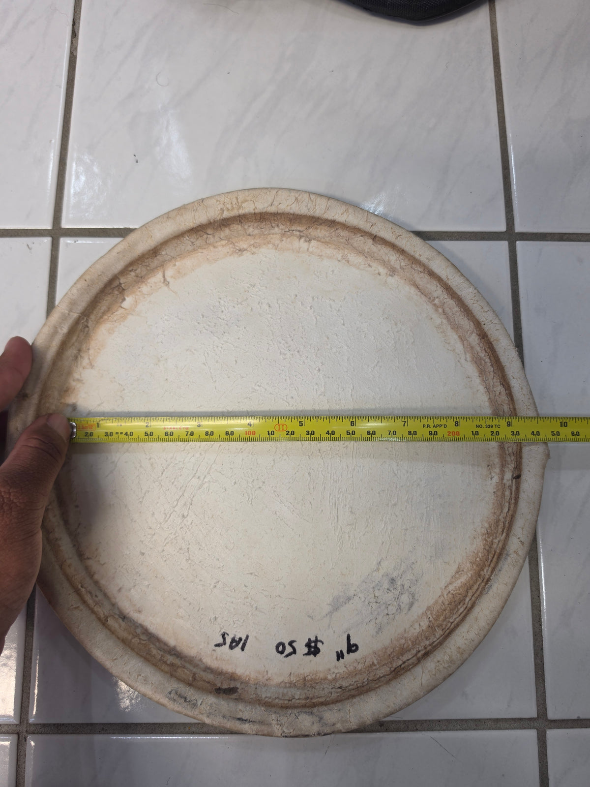 2 Concert Dholak Skins + Masala for Vickash