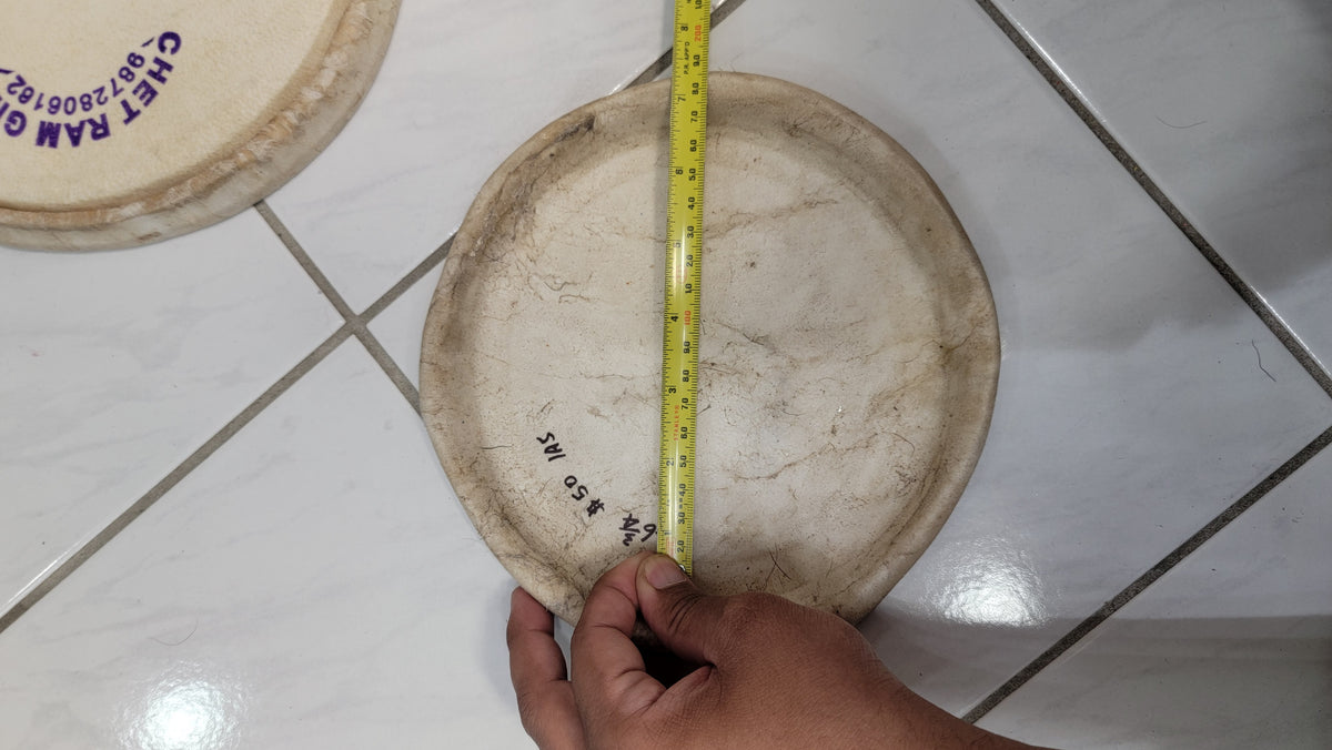 2 Concert Dholak Skins + Masala for Vickash