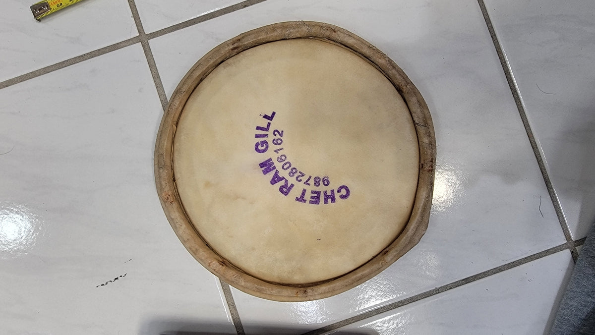 2 Concert Dholak Skins + Masala for Vickash