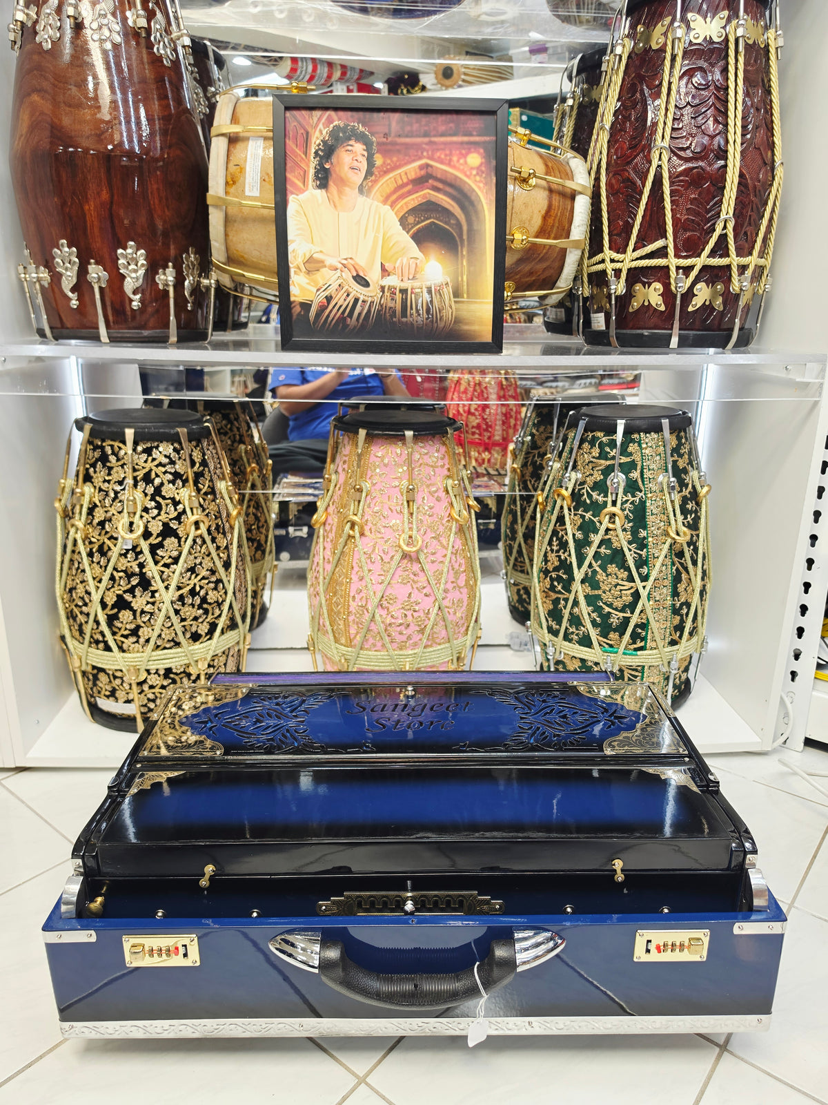 Neel Ratna | Economy Premium 3 Reed BMF 9 Scale Changer Harmonium *Minor Cosmetic Blemishes