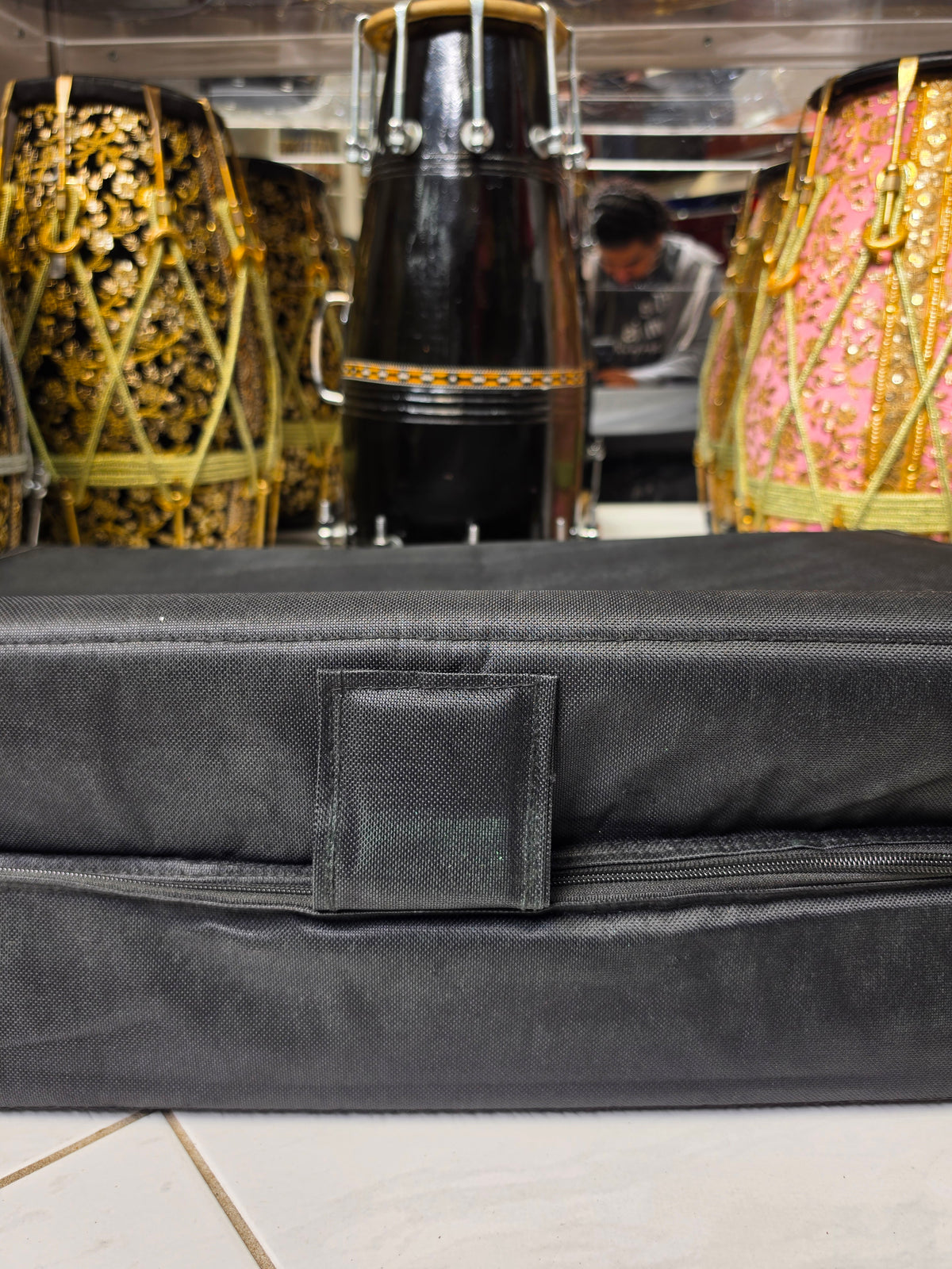 Geetanjali 3 Reed 9 Changer Harmonium Bag (26 X 17¼ 7½)