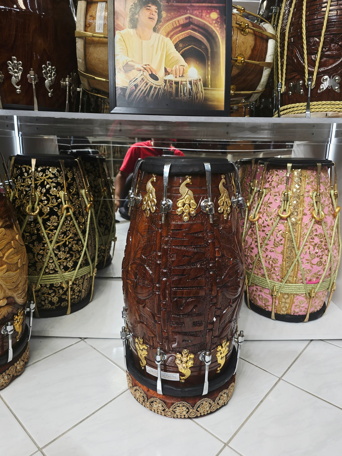 Rajkumari Legacy Custom Chetram Dholak – Crafted for Manisha