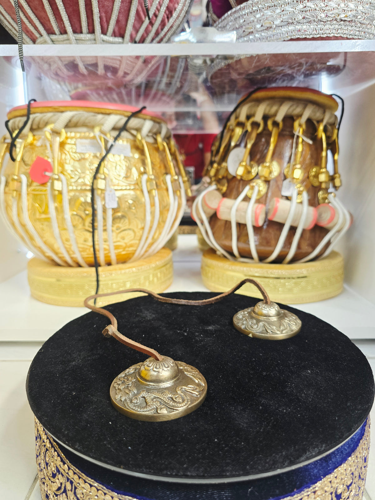 Royal Mehfil Hand-Engraved Brass Majheera