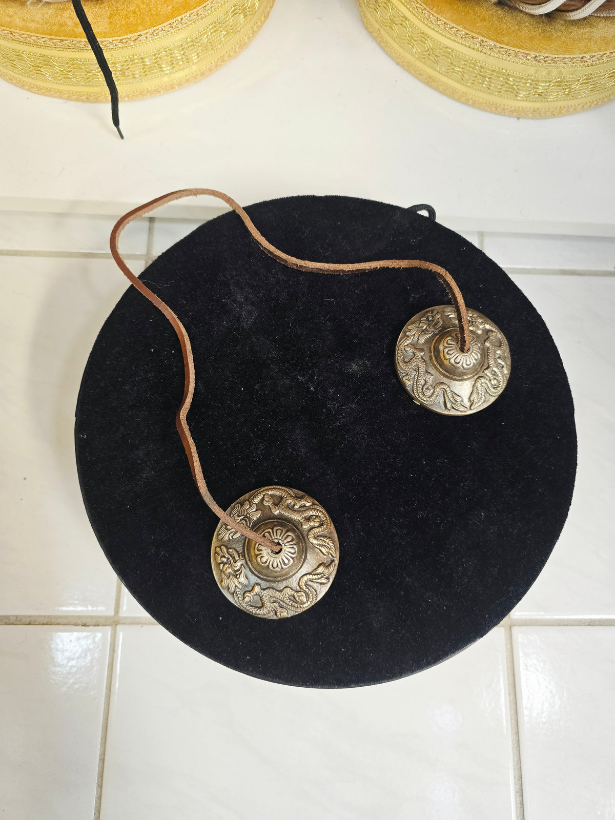 Royal Mehfil Hand-Engraved Brass Majheera