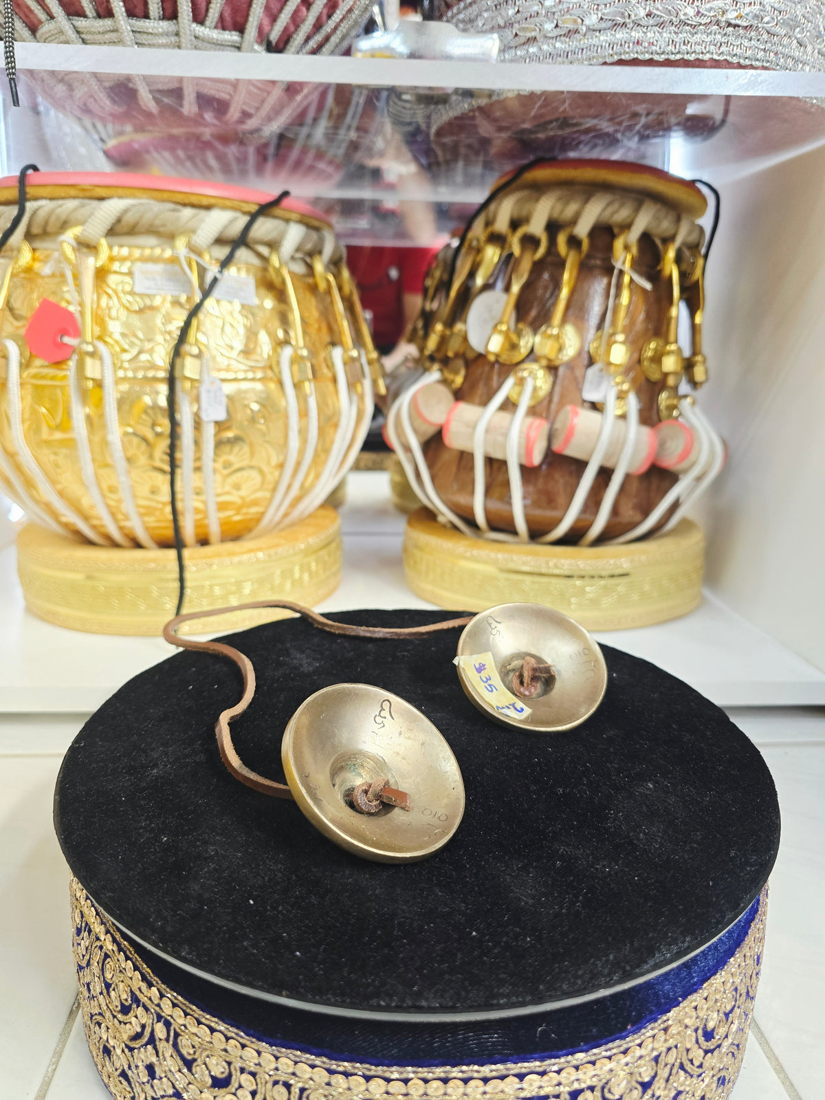 Royal Mehfil Hand-Engraved Brass Majheera