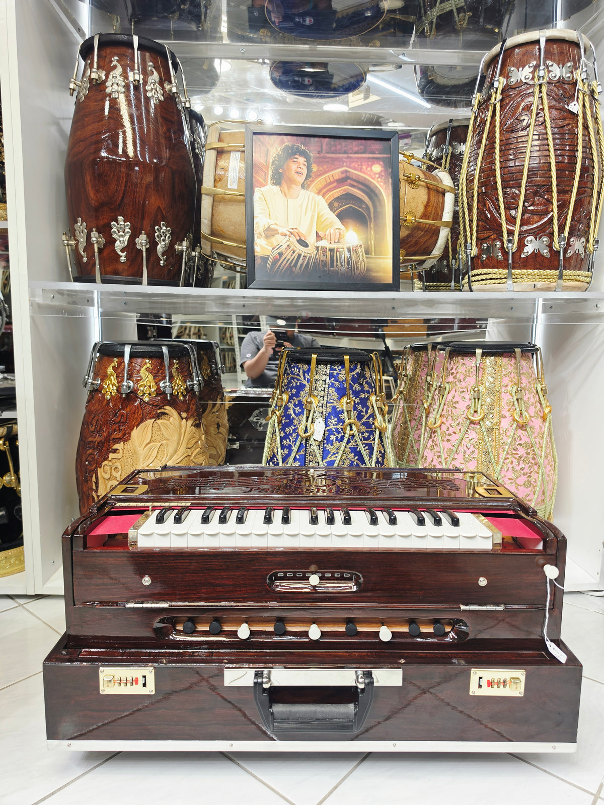 Pakrashi Royal Burgundy - 3 Reed 9 Changer * Very Minor Cosmetic Blemishes