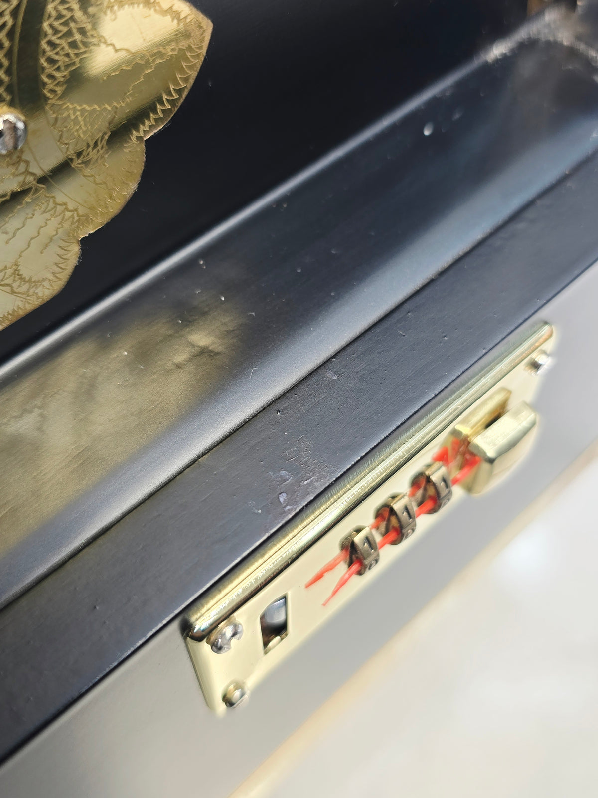 Custom Harmonium for Hasib: Midnight Raag | 42-Key 3-Reed BMF Matte Black Non-Scale Changer Harmonium with Black German Keys *Balance Payment Link*