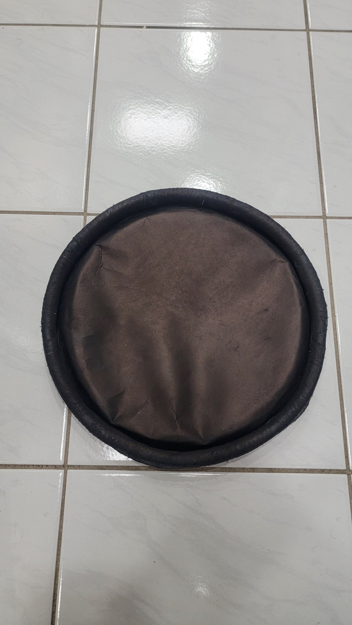 9.25" Concert Dholak Bass Skin for Swapnil