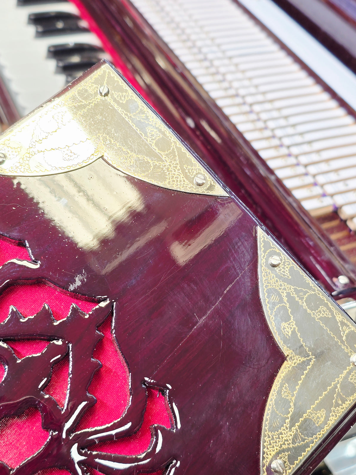 Shahi Sur Mahal – Authentic Paul & Co. 9-Scale Changer Harmonium *Minor Cosmetic Blemishes