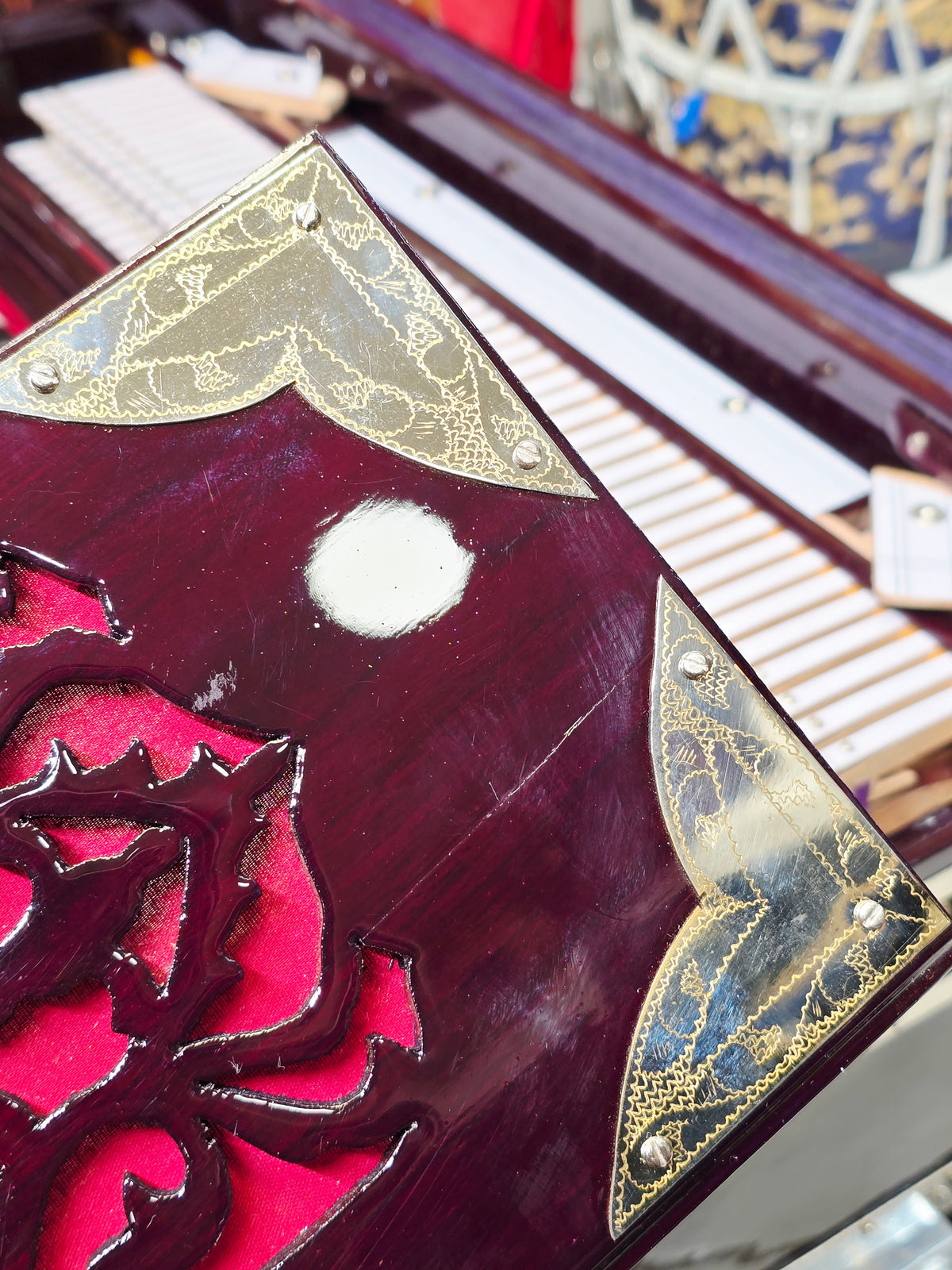 Shahi Sur Mahal – Authentic Paul & Co. 9-Scale Changer Harmonium *Minor Cosmetic Blemishes