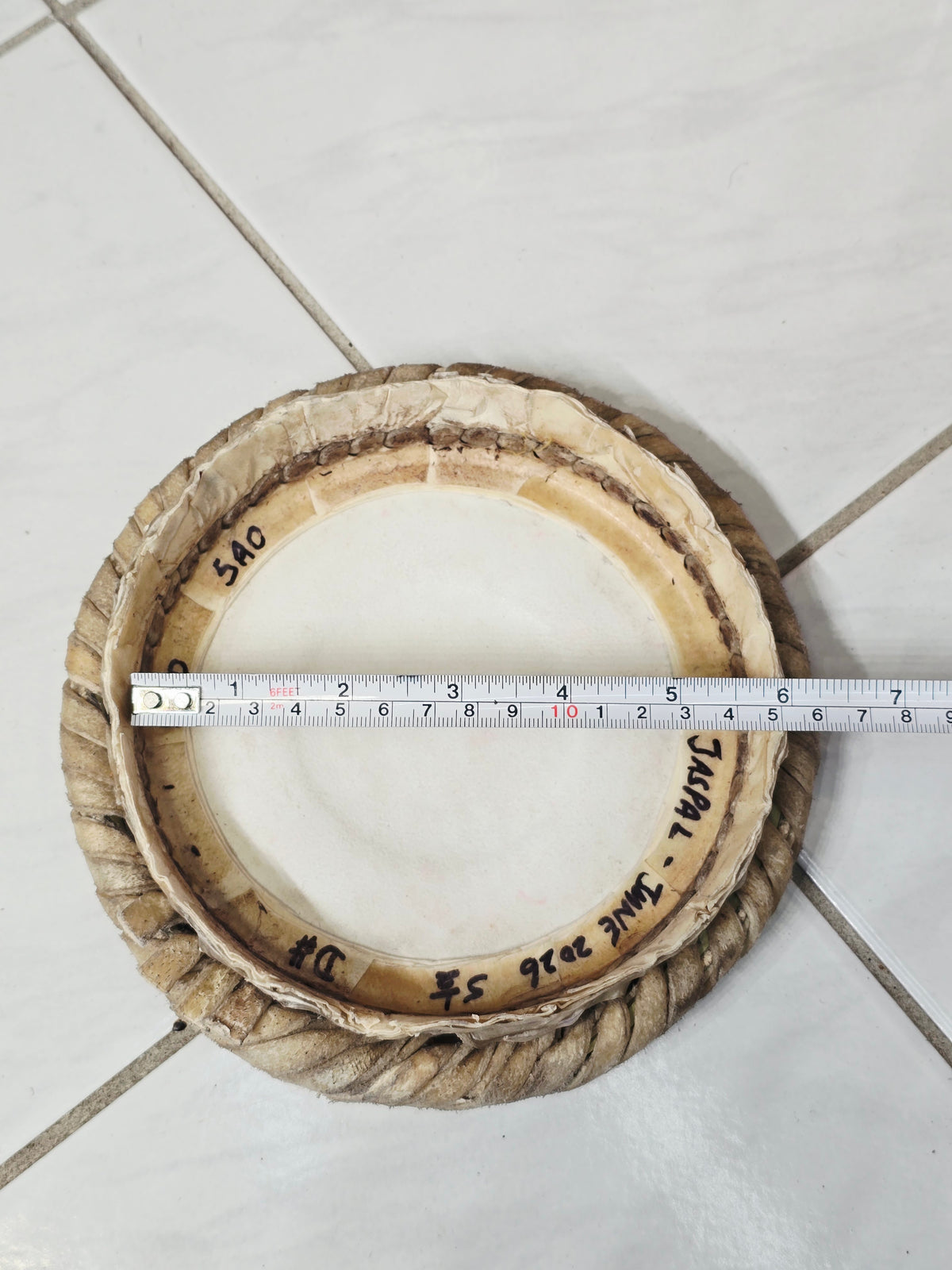 5.5" Jaspal D# Professional Dayan Skin