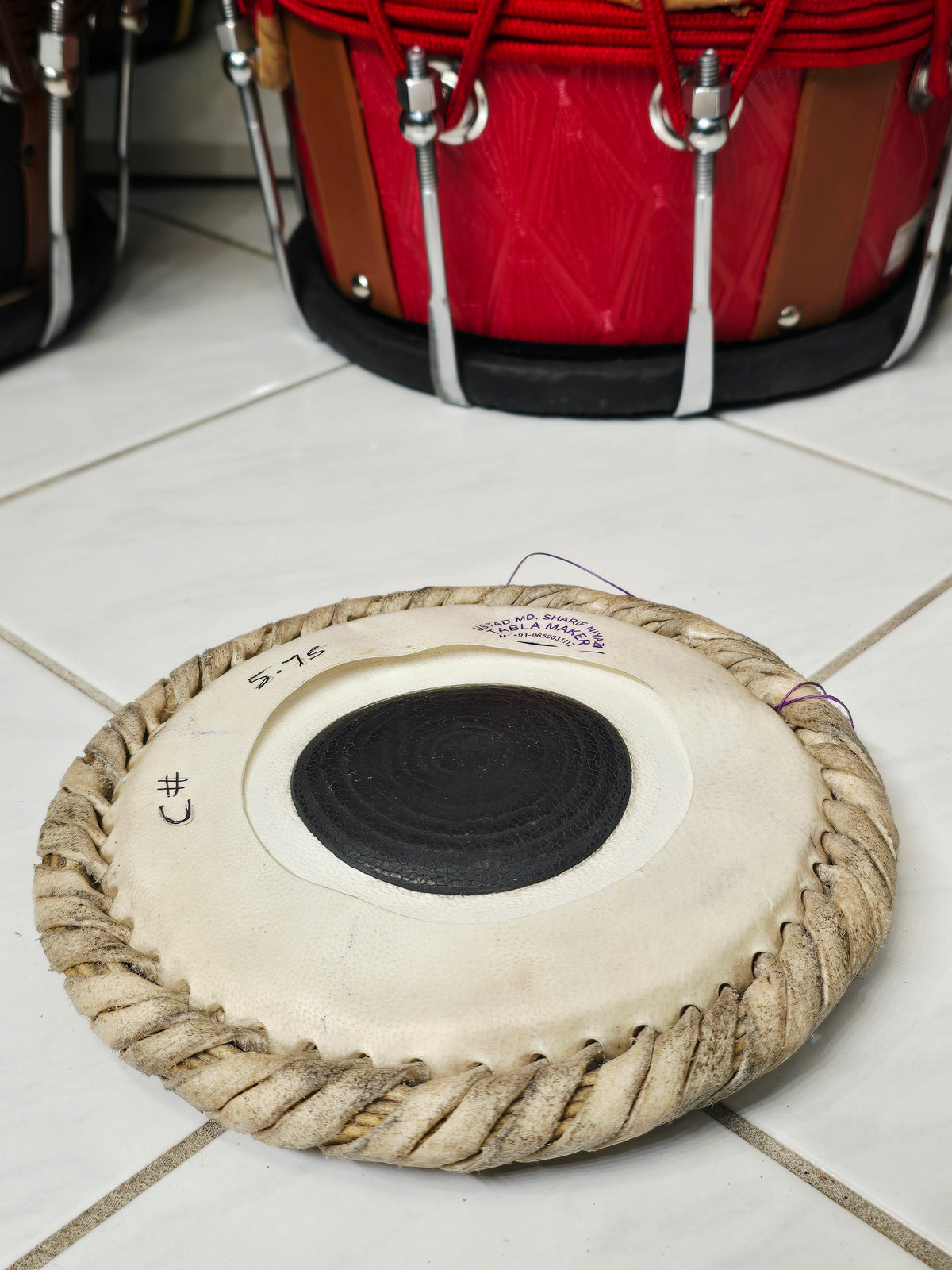Mohd. Sharif 5.75" C# Concert Dayan Skin
