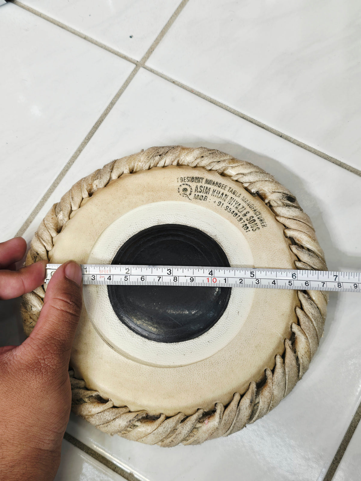 Qasim Loose 5.75" / Tight 5⅞" C# Dayan Skin