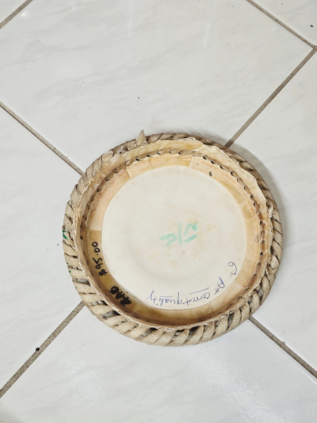 Iqbal 6" A# Concert Quality Dayan Skin