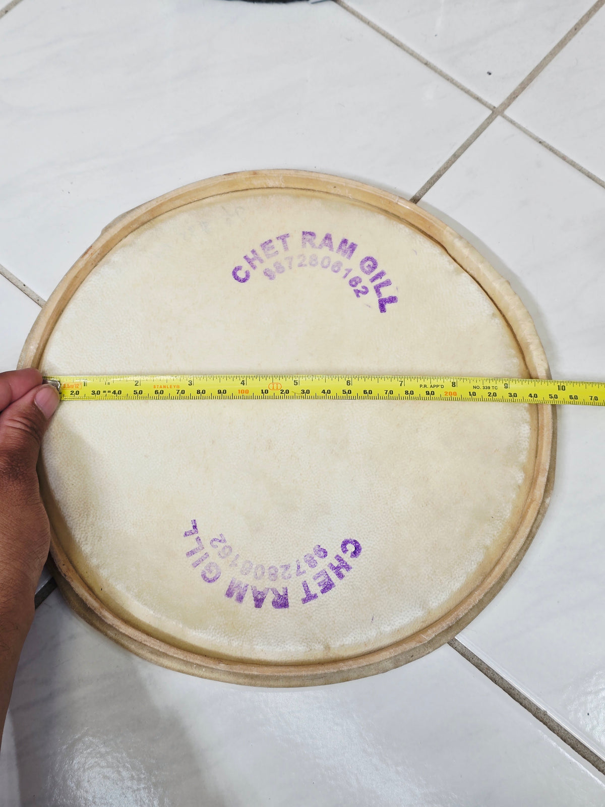 Chetram Gill 9.25" Intermediate Skin