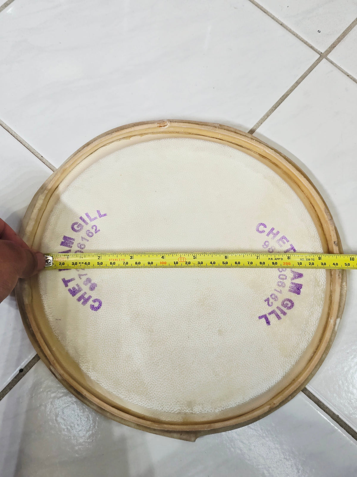 Chetram Gill 9" Pro Skin