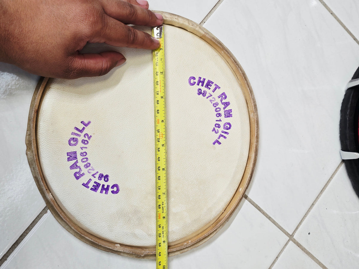 Chetram Gill Intermediate 9" Dholak Bass Skin