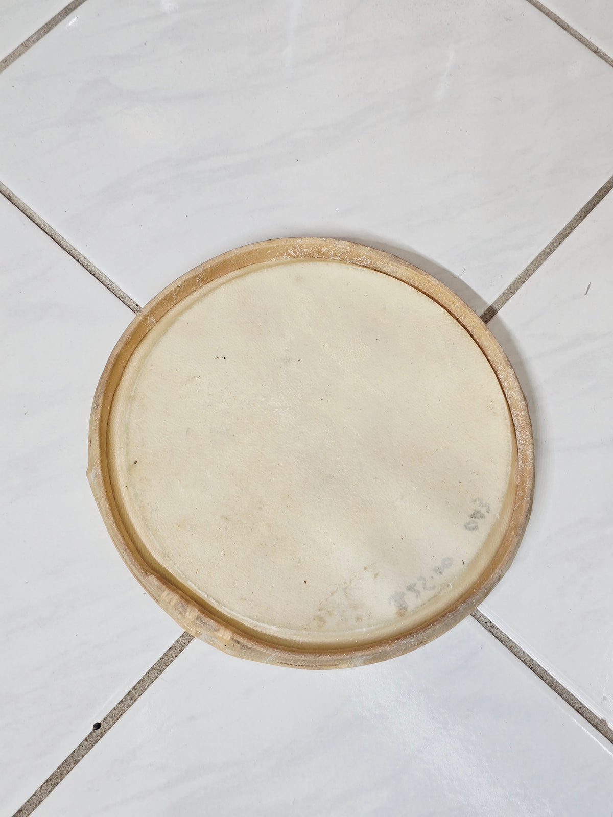 6.5" Standard Dholak Treble Skin * Very Minor Cosmetic Blemishes (1)