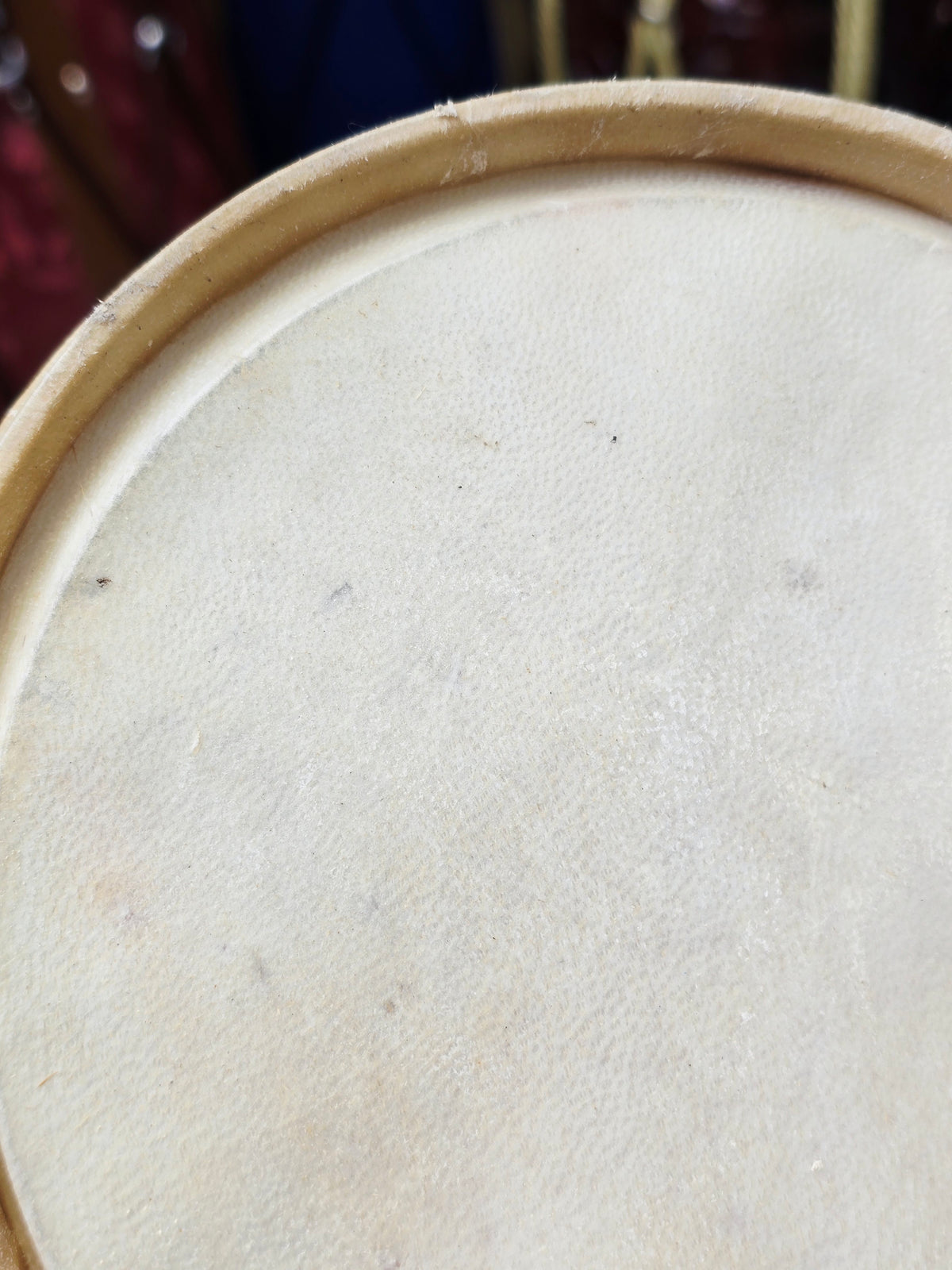 6.5" Standard Dholak Treble Skin * Very Minor Cosmetic Blemishes (1)