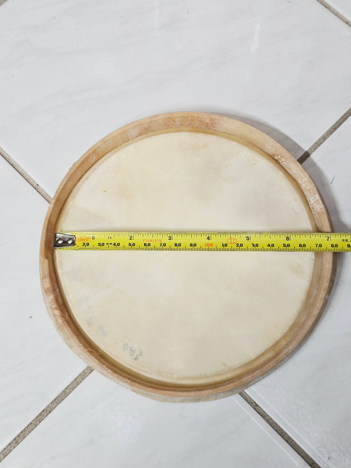 6.5" Standard Dholak Treble Skin (2)