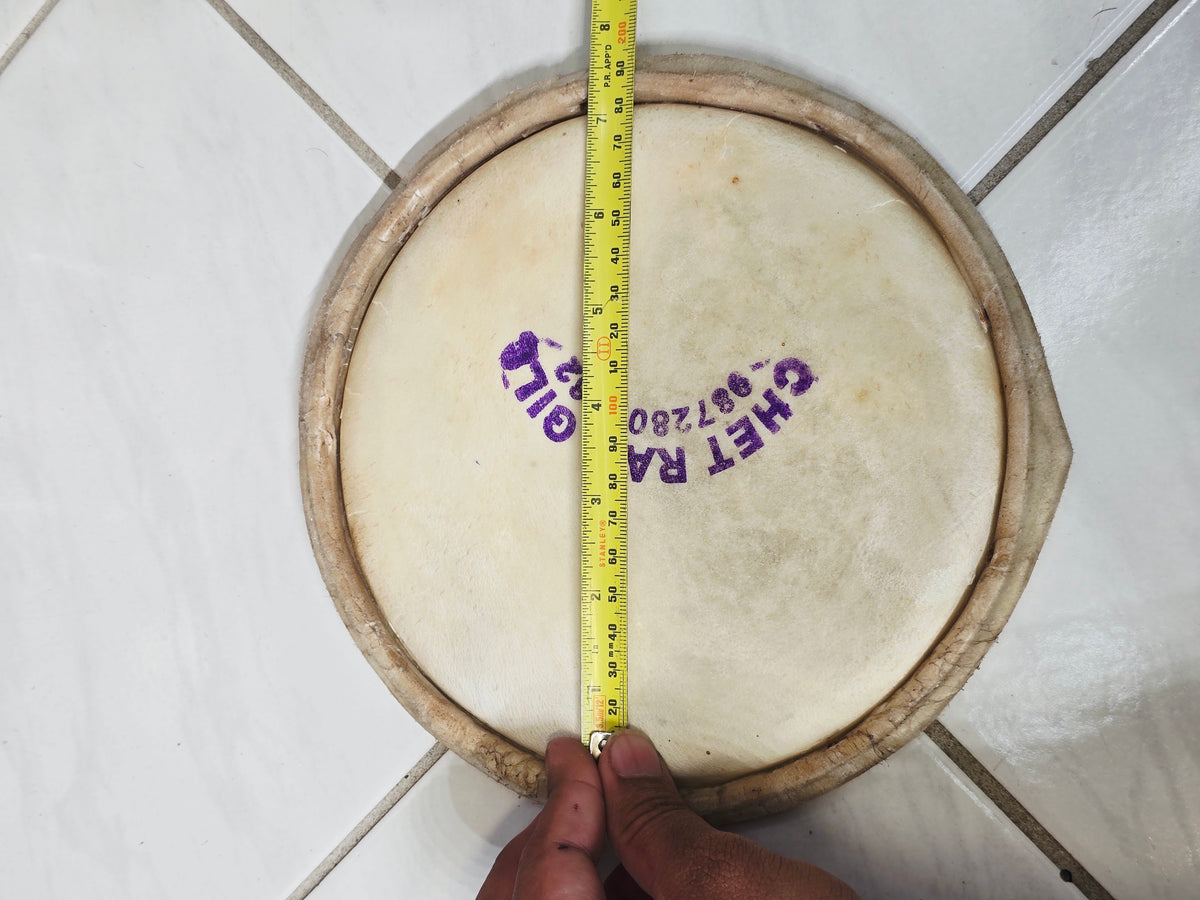 Chetram Gill Concert 7" Dholak Treble Skin