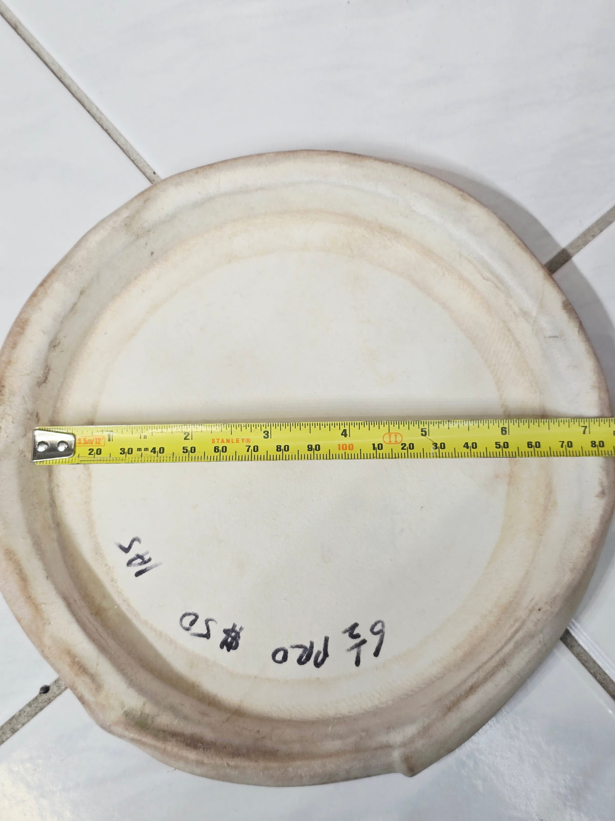 Chetram Gill Pro 6.5" Dholak Treble Skin