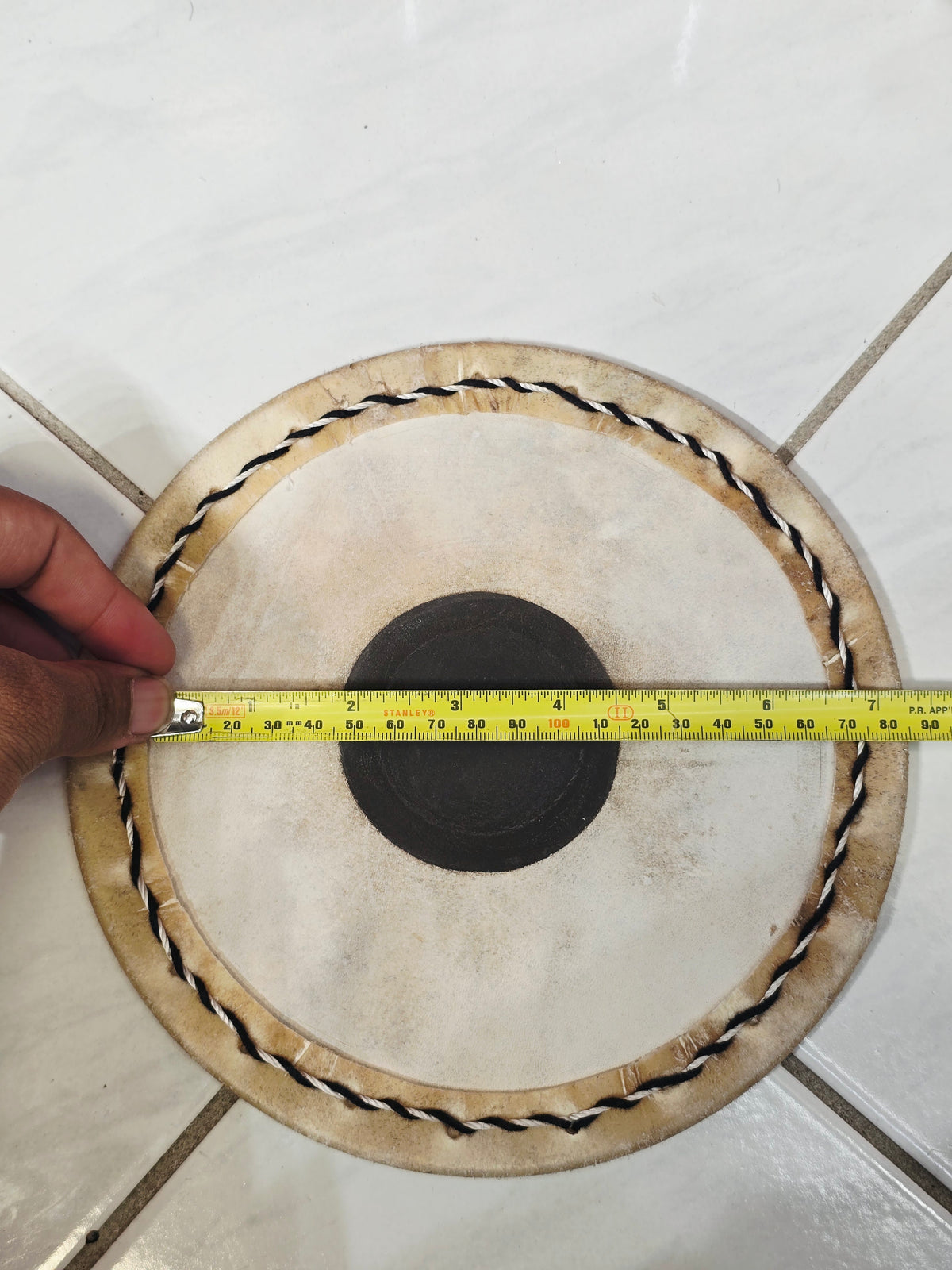 6.5" Naal Treble Skin (Small Side)