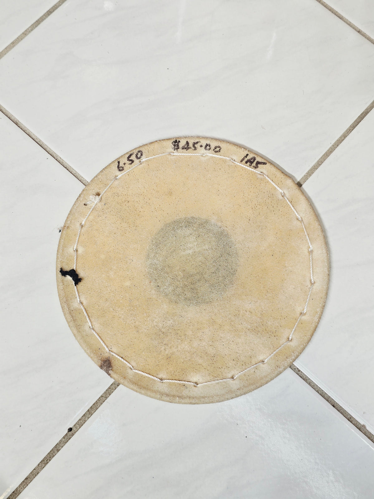 6.5" Naal Treble Skin (Small Side) (2)
