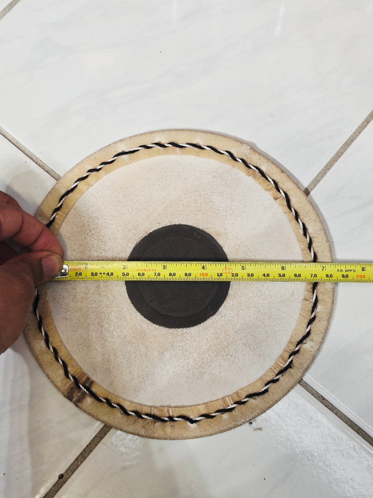 6.5" Naal Treble Skin (Small Side) (2)